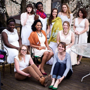 Women in White