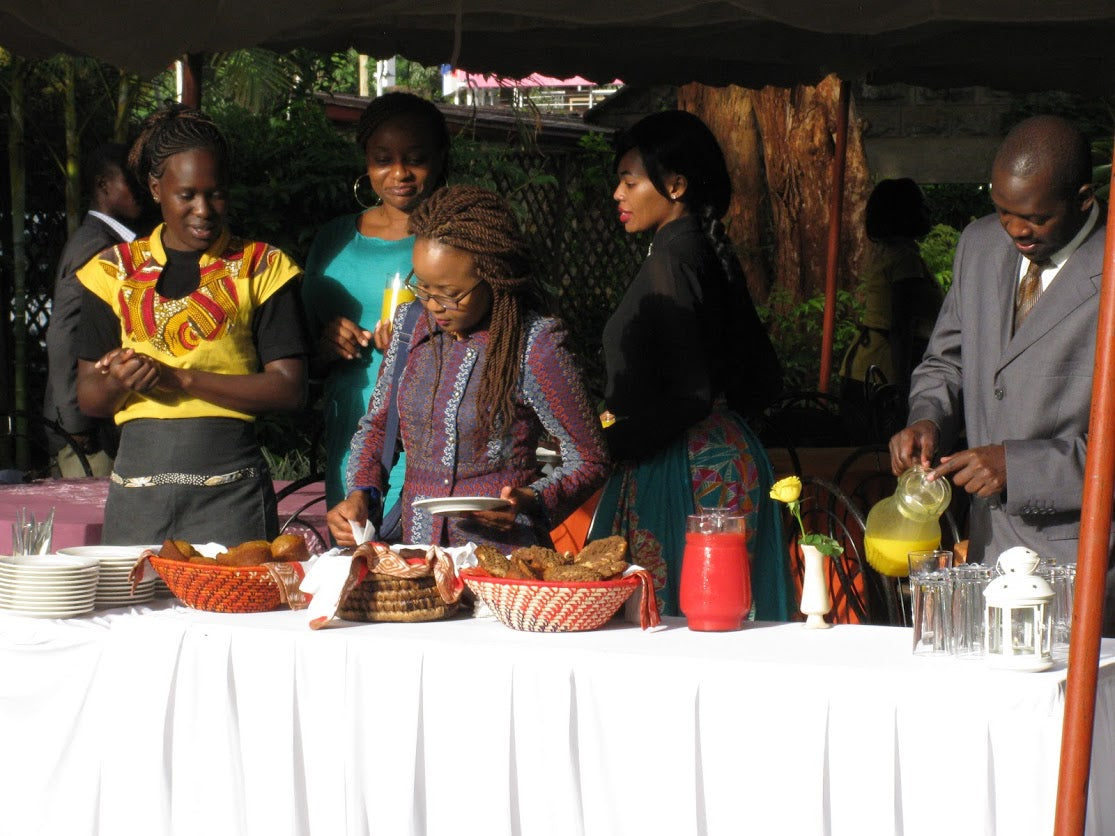 White Ribbon Day at Amani Kenya