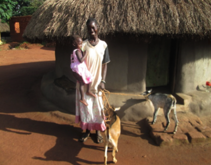 Lillian and the Goats
