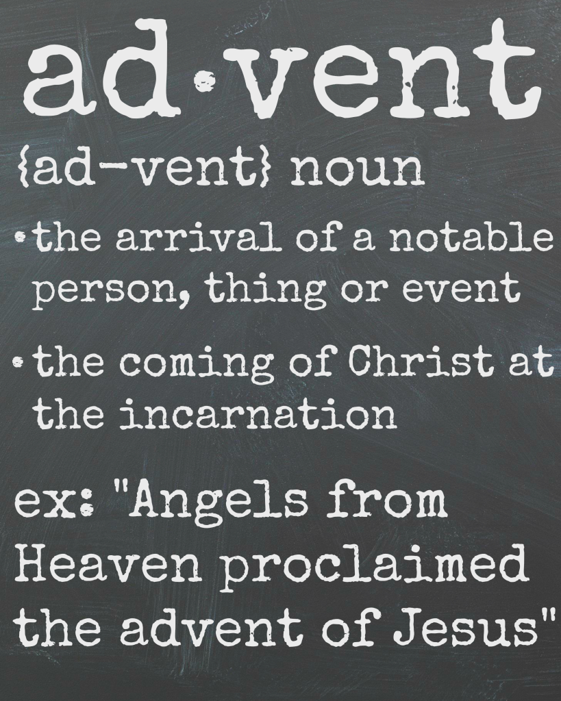 Start of Advent