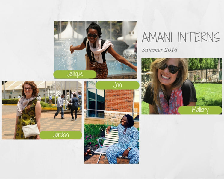 Celebrating Our Interns!