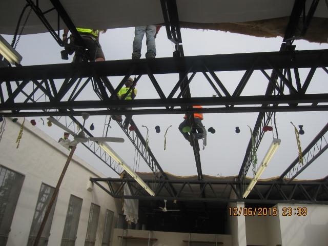 Amani Liberia Roofing Team Update #1