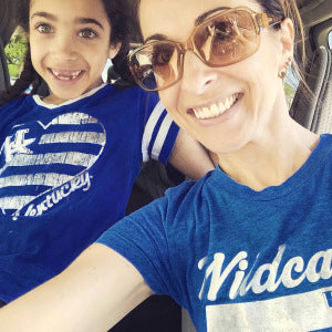 Meet our volunteer...and her daughter, Amani!