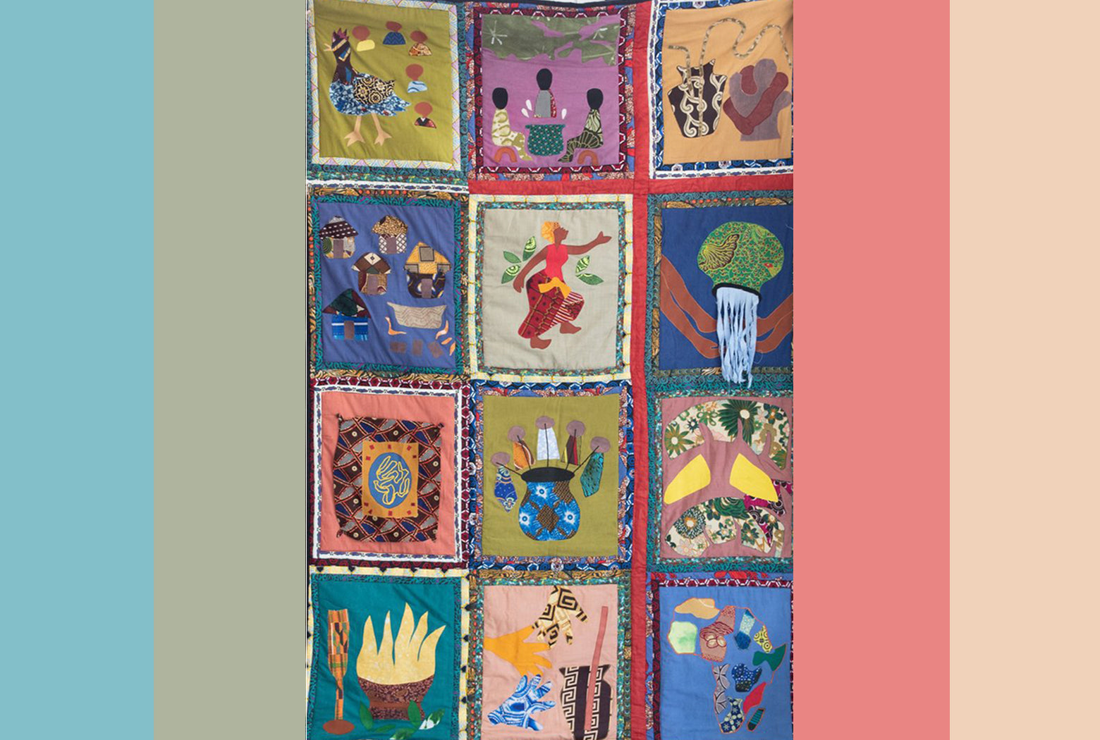 The Amani ya Juu Unity Quilt