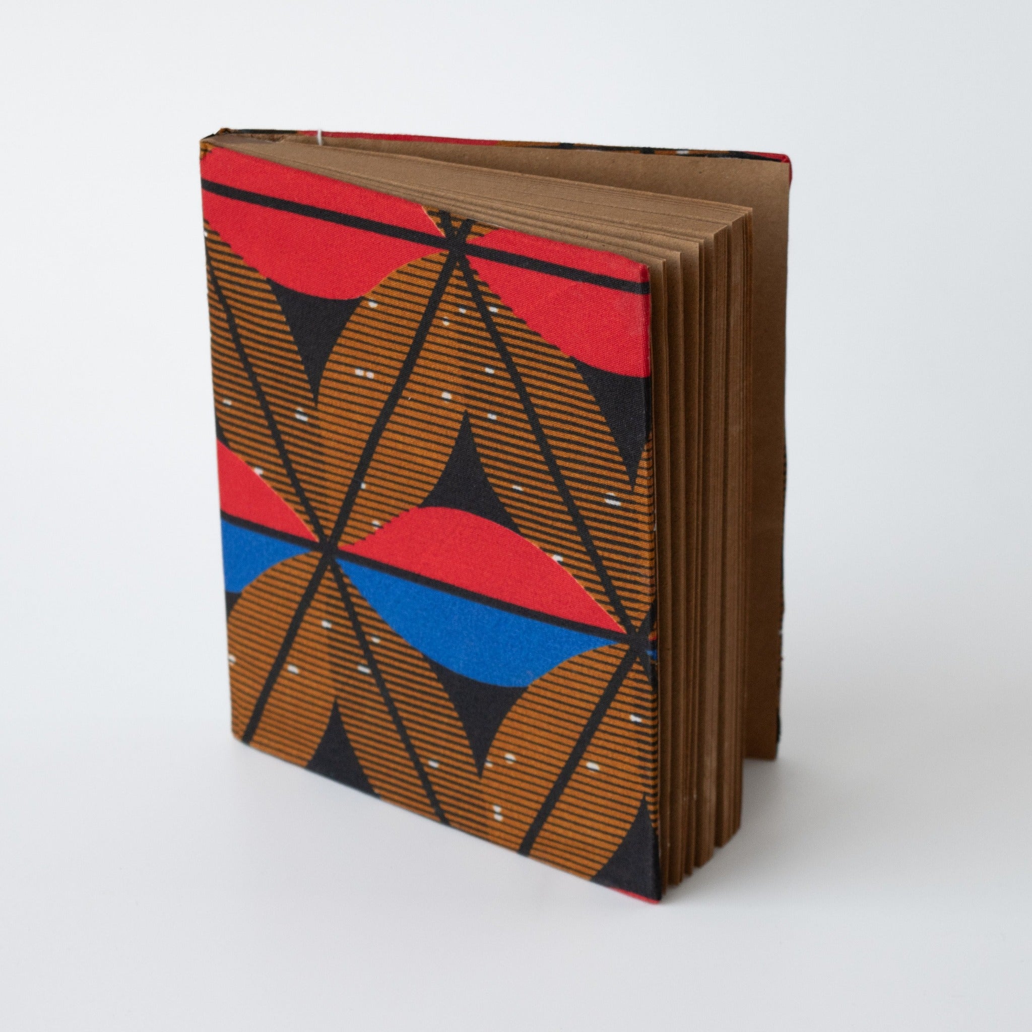 Kitenge Covered Journal - Kenyan materials and design for a fair trade social enterprise