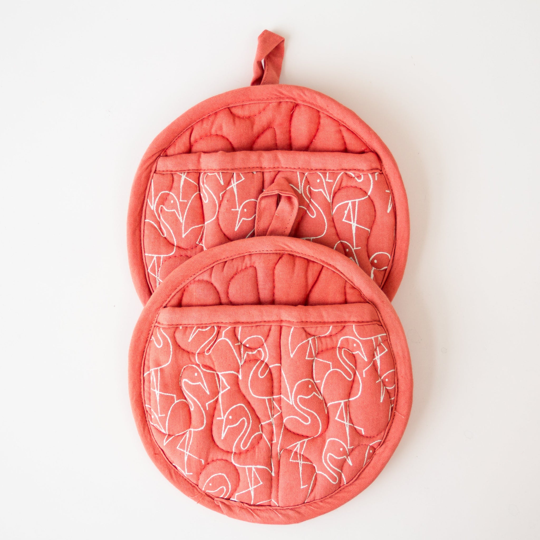 Pie Mitt Set - Kenyan materials and design for a fair trade social enterprise