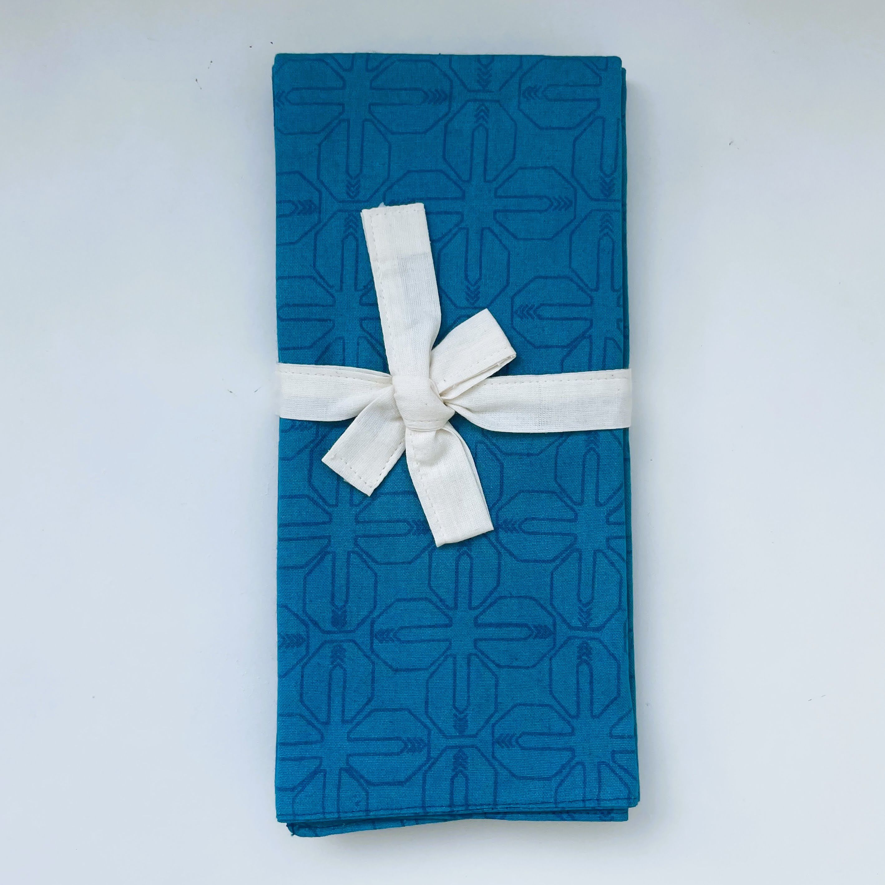 Tea Towel Set | Screen Print - Kenyan materials and design for a fair-trade social enterprise