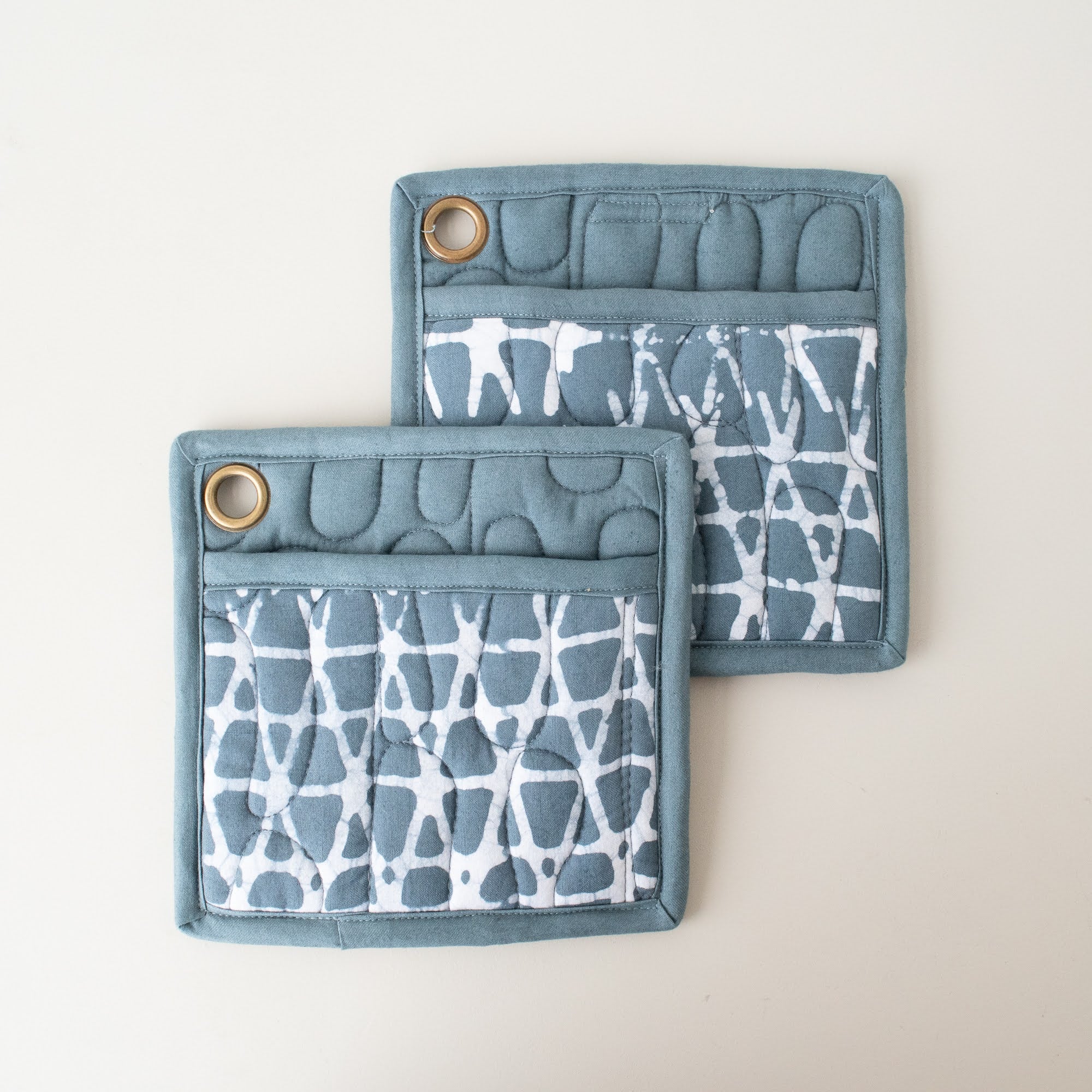 Pot Holders | Batik