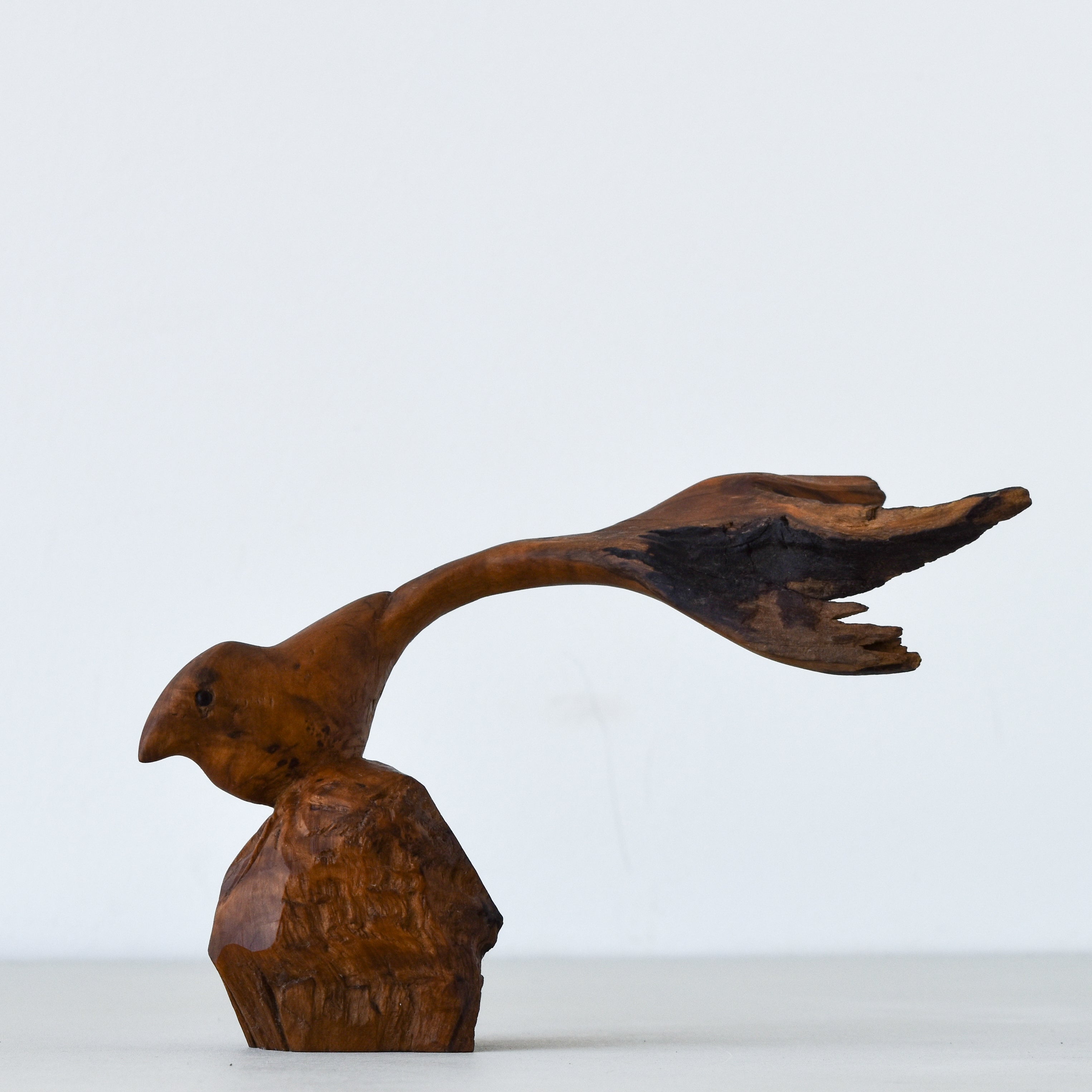 Widowbird Wood Sculpture