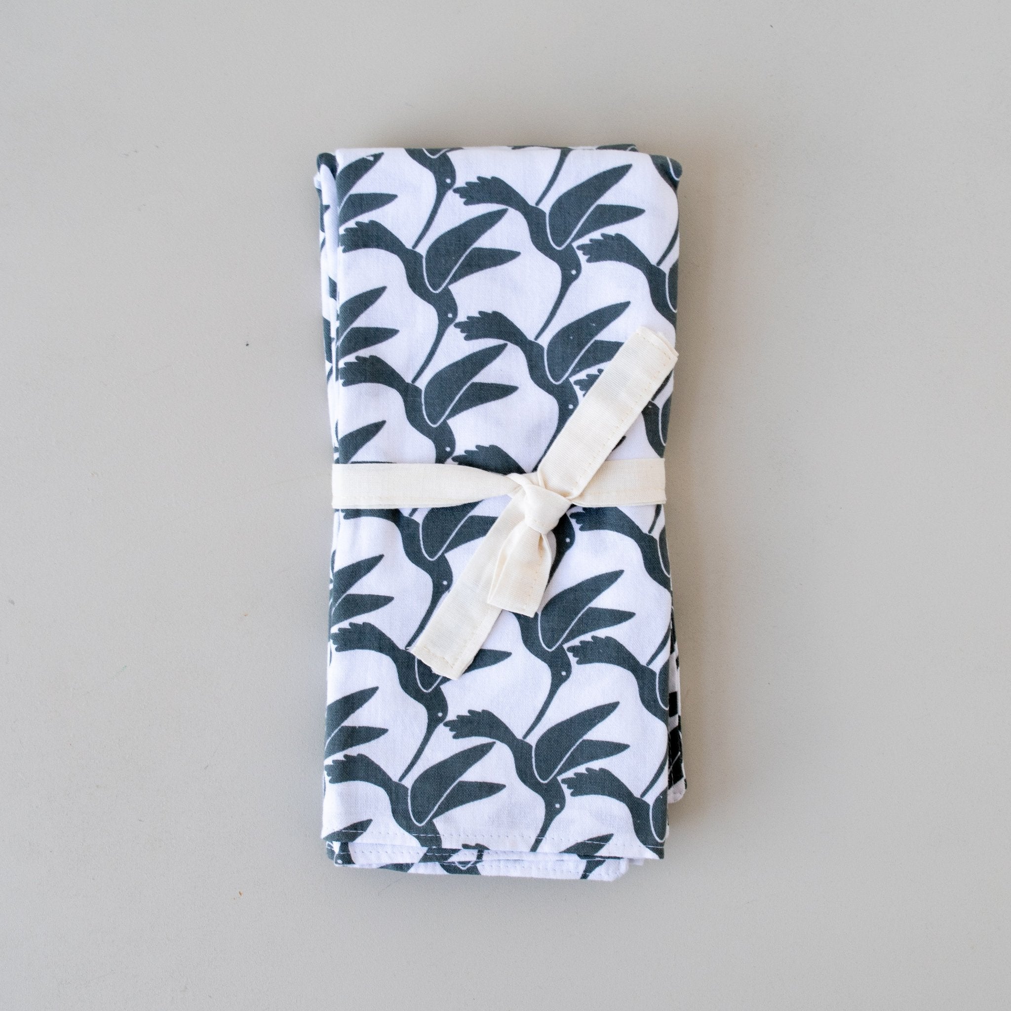 Tea Towel Set | Screen Print - Kenyan materials and design for a fair trade social enterprise