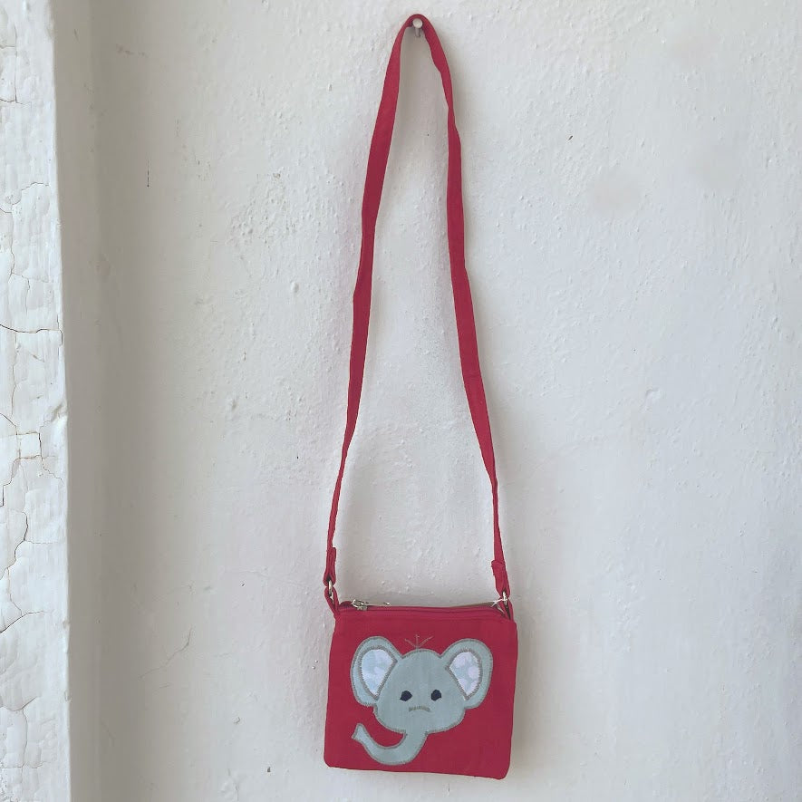 Safari Animal Purse-handmade by Kenyan artisans for a fair-trade social enterprise