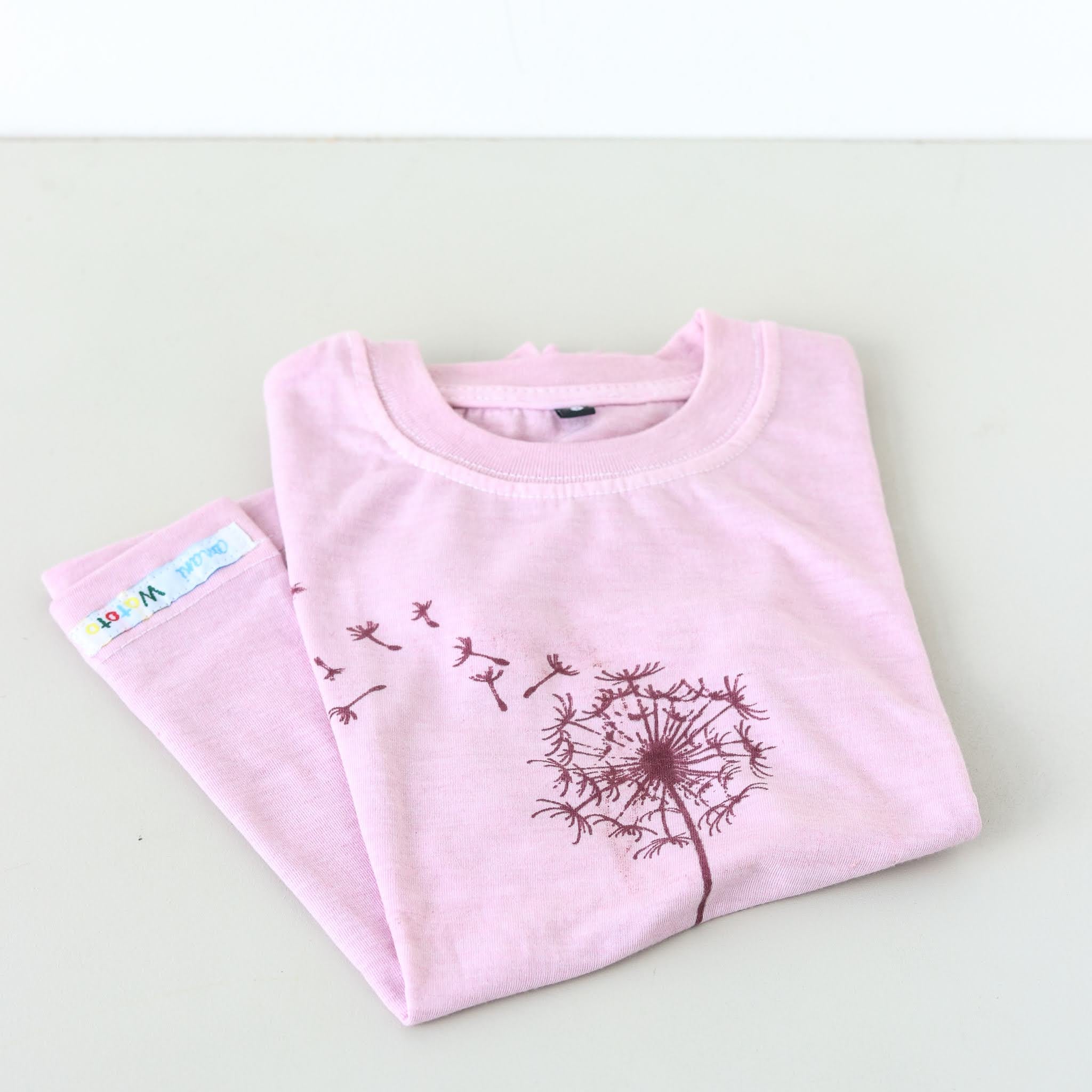 Cheza Child T-Shirt - Kenyan materials and design for a fair trade boutique