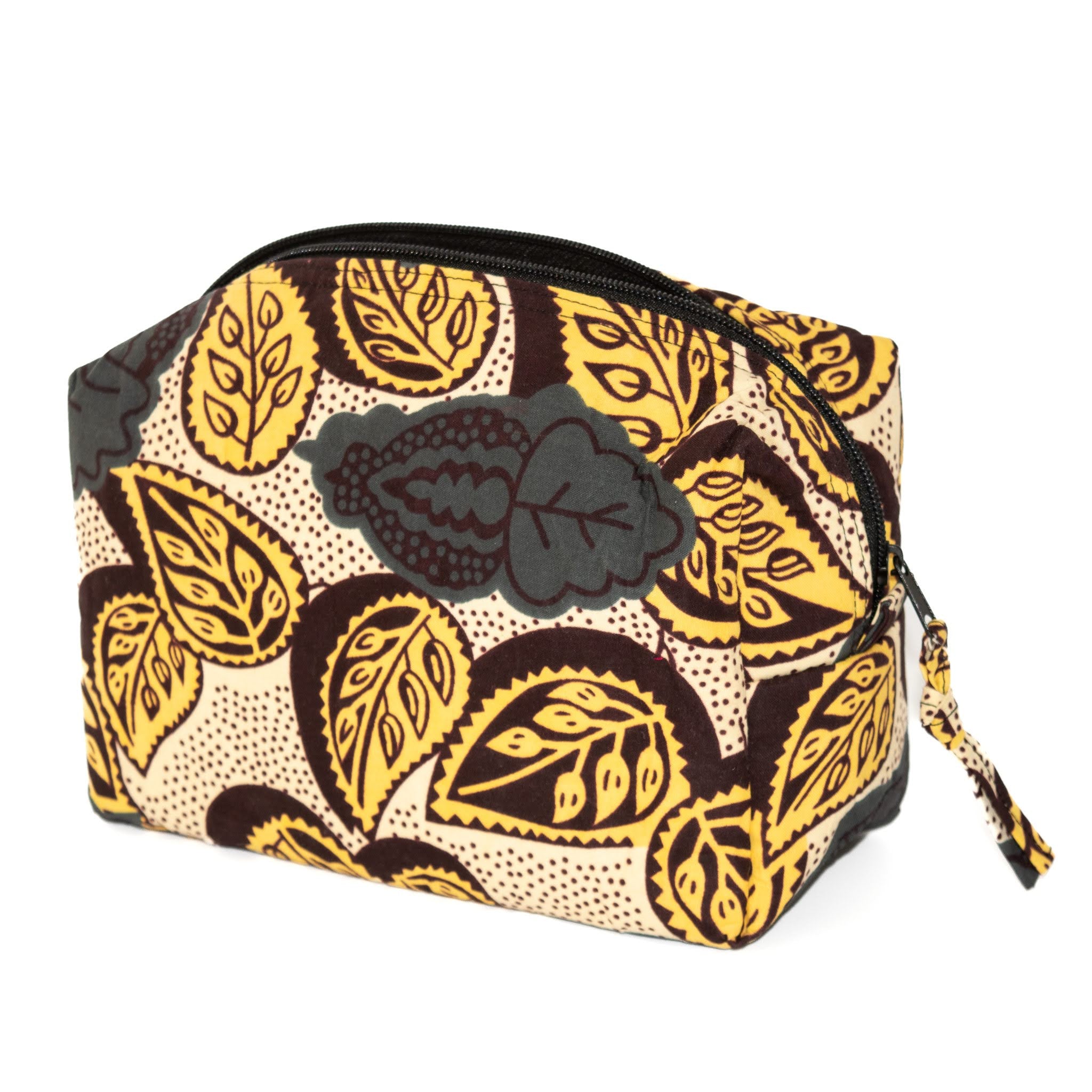 Uganda Cosmetic Bag - handmade by the women of Amani using Ugandan materials for a Fair Trade boutique