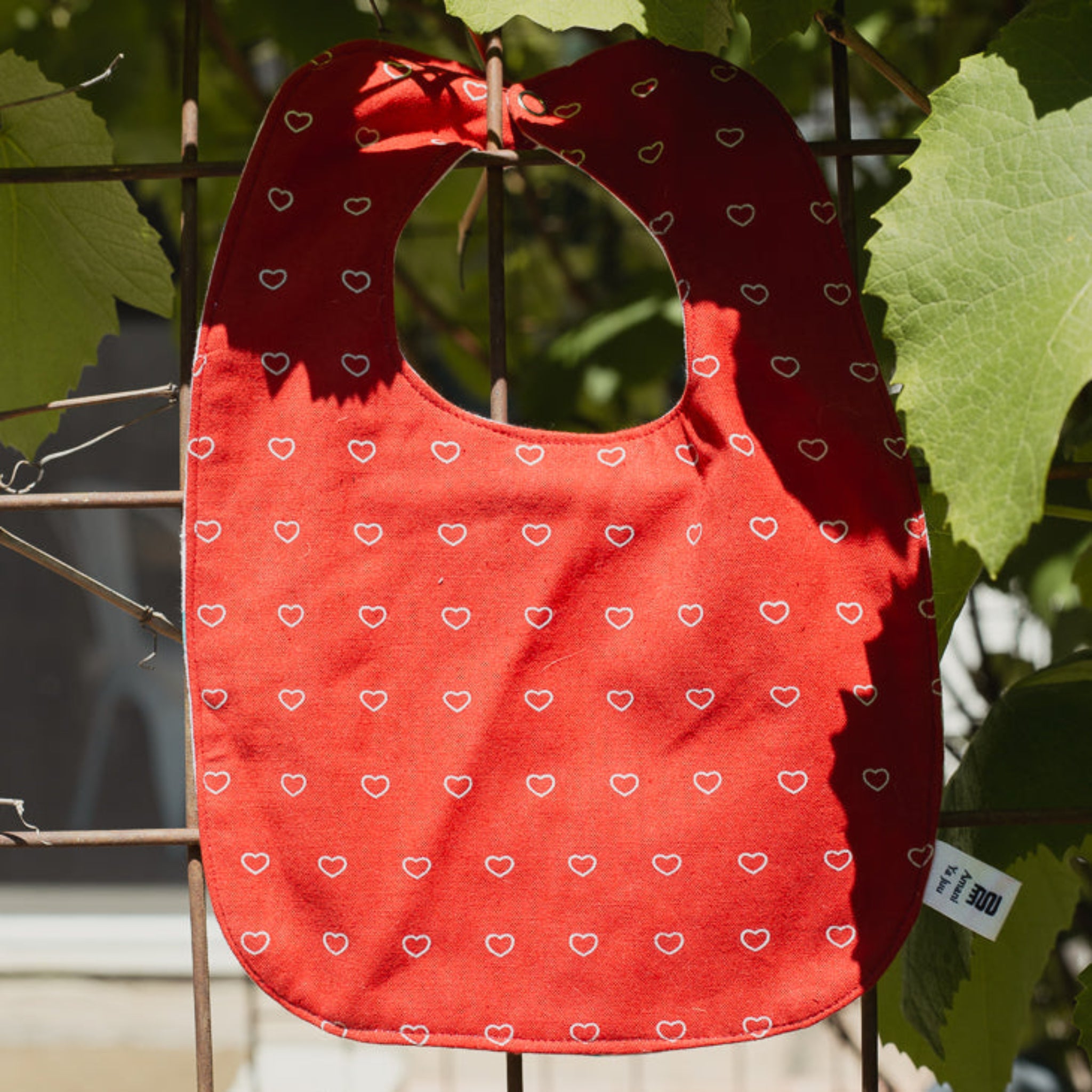 Watoto Baby Bib - Kenyan materials and design for a fair trade social enterprise