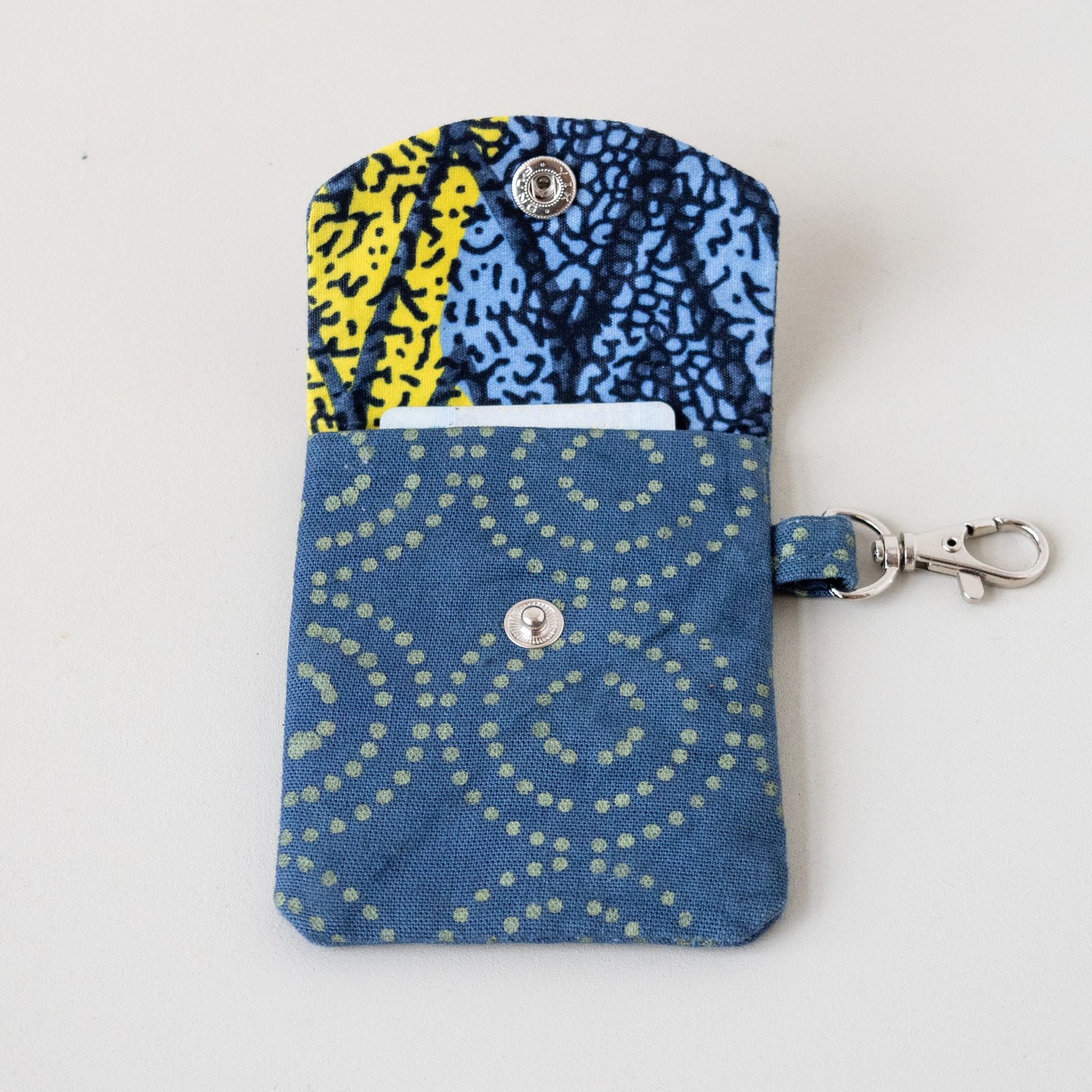 ID Pouch-handmade by the women of Amani Kenya for a fair-trade social enterprise