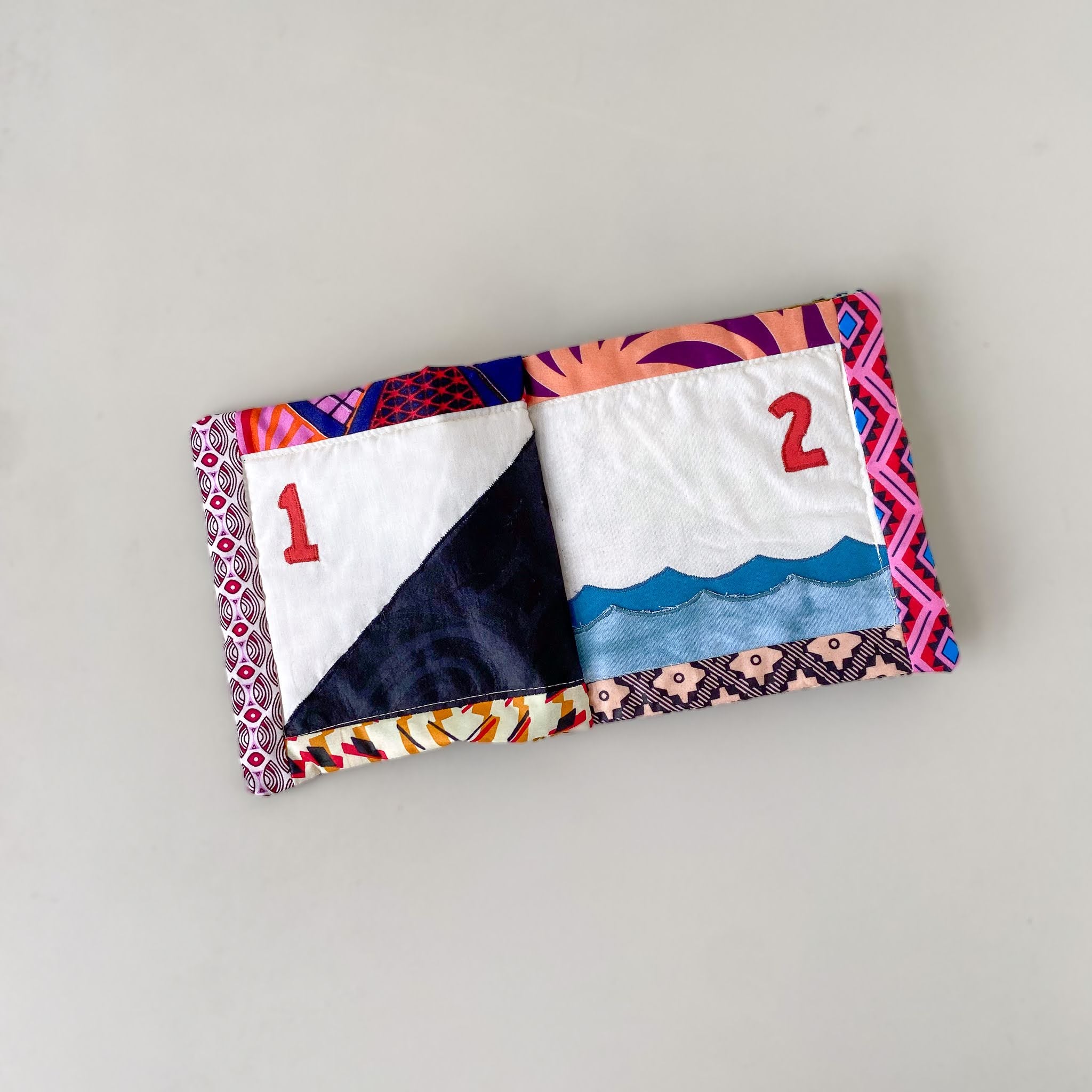 Creation Book - Kenyan materials and design for a fair trade social enterprise