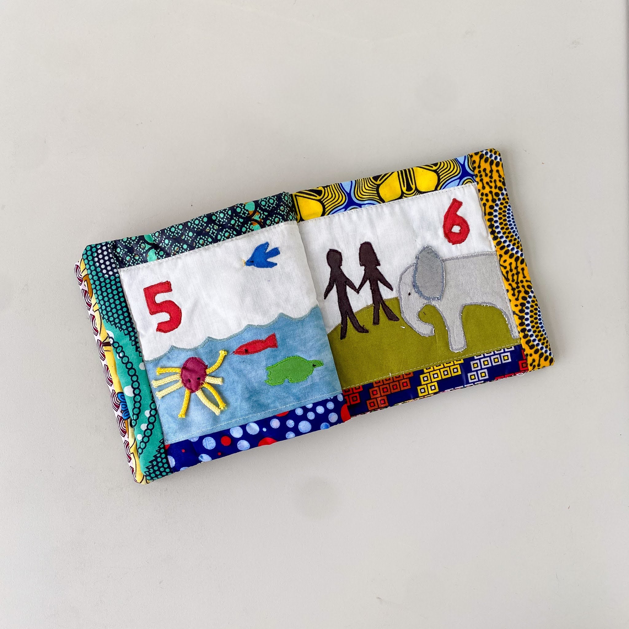 Creation Book - Kenyan materials and design for a fair trade social enterprise