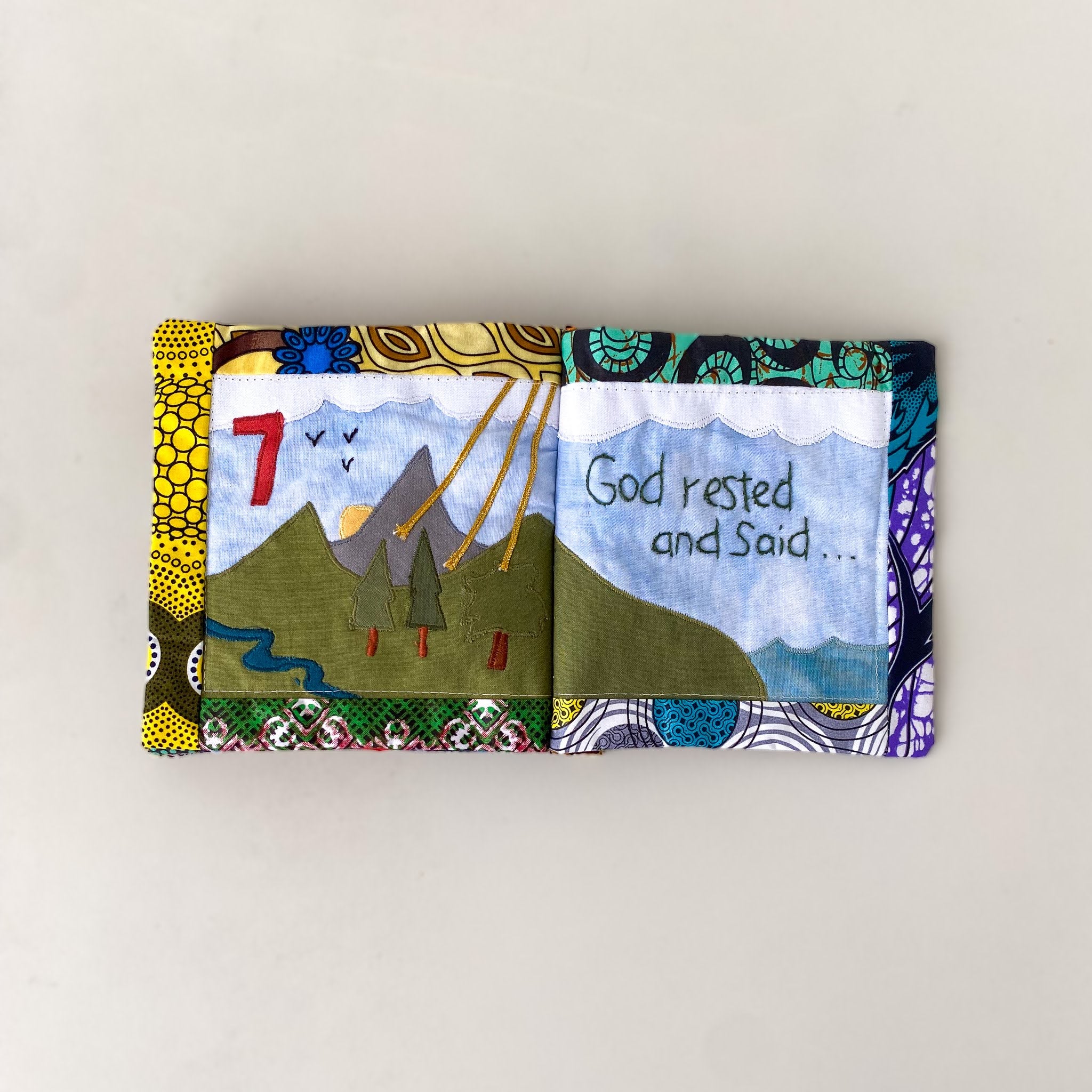 Creation Book - Kenyan materials and design for a fair trade social enterprise