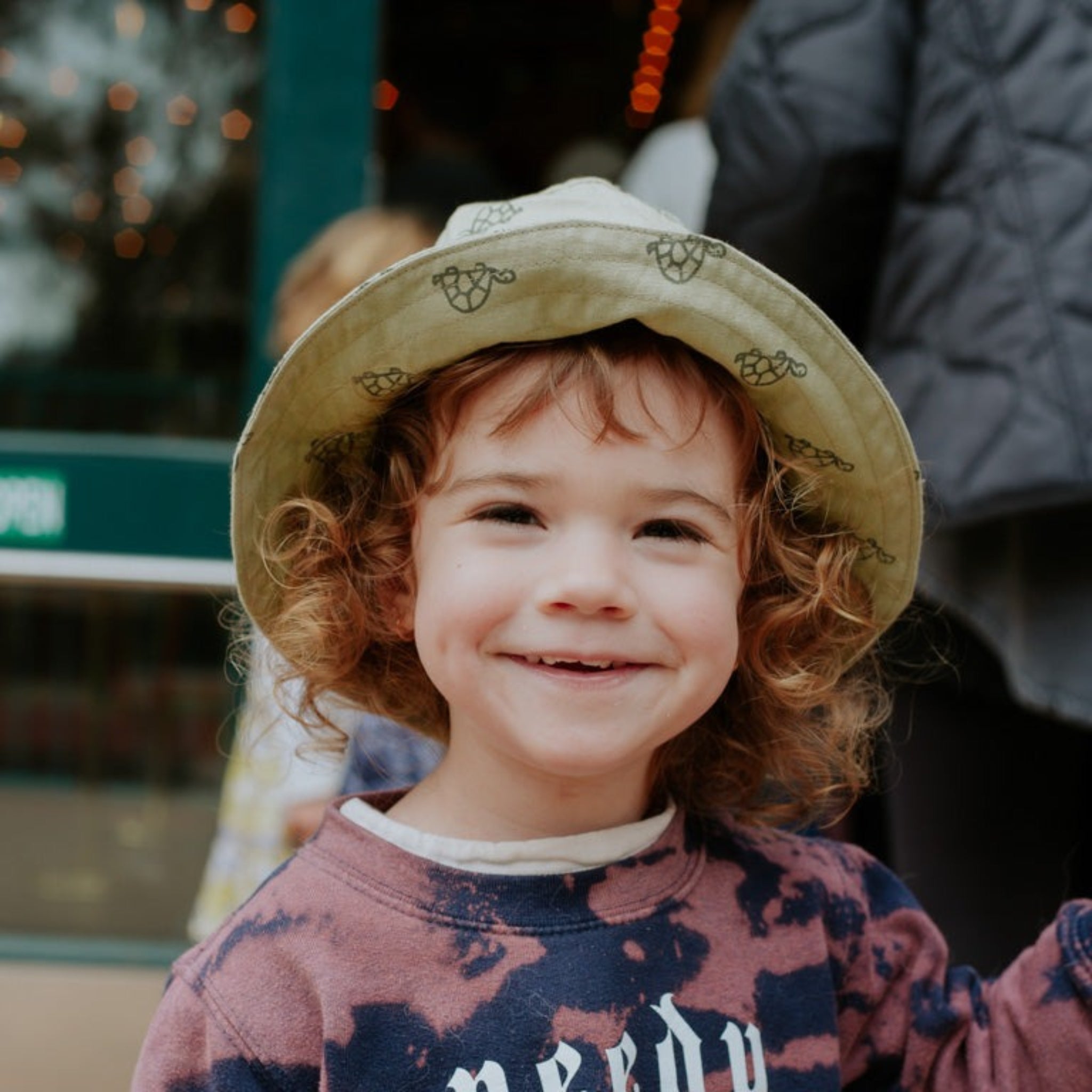 Watoto Bucket Hat - Kenyan materials and design for a fair trade social enterprise