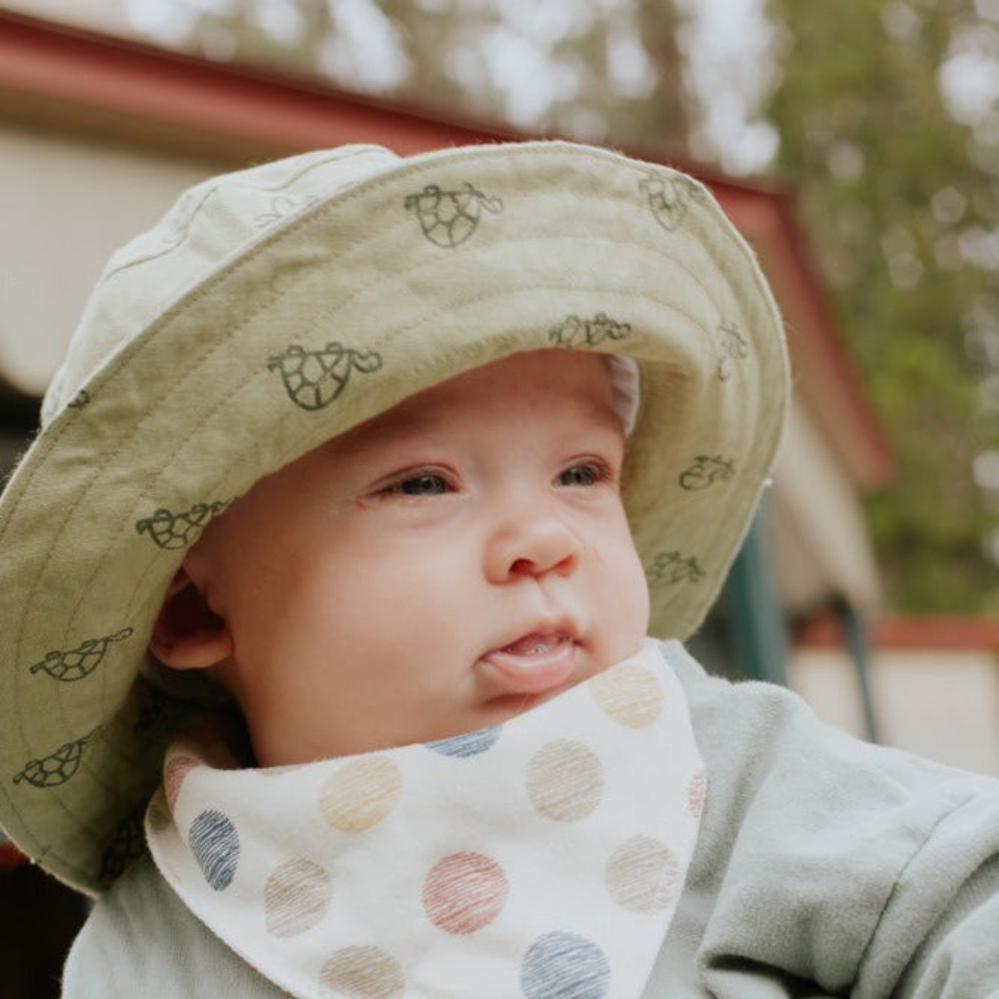 Watoto Bucket Hat - Kenyan materials and design for a fair trade social enterprise