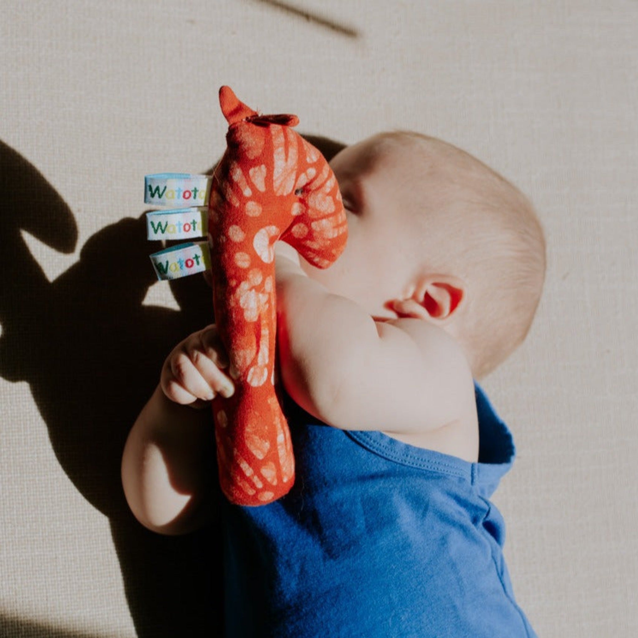 Watoto Baby Rattles - made for a fair trade social enterprise