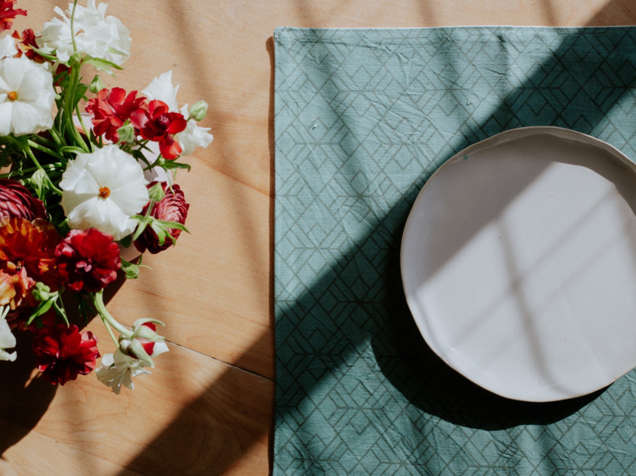 Placemat Set - handmade by the women of Amani Kenya for a Fair Trade social enterprise