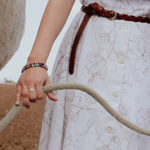 Aja Bead Bracelet