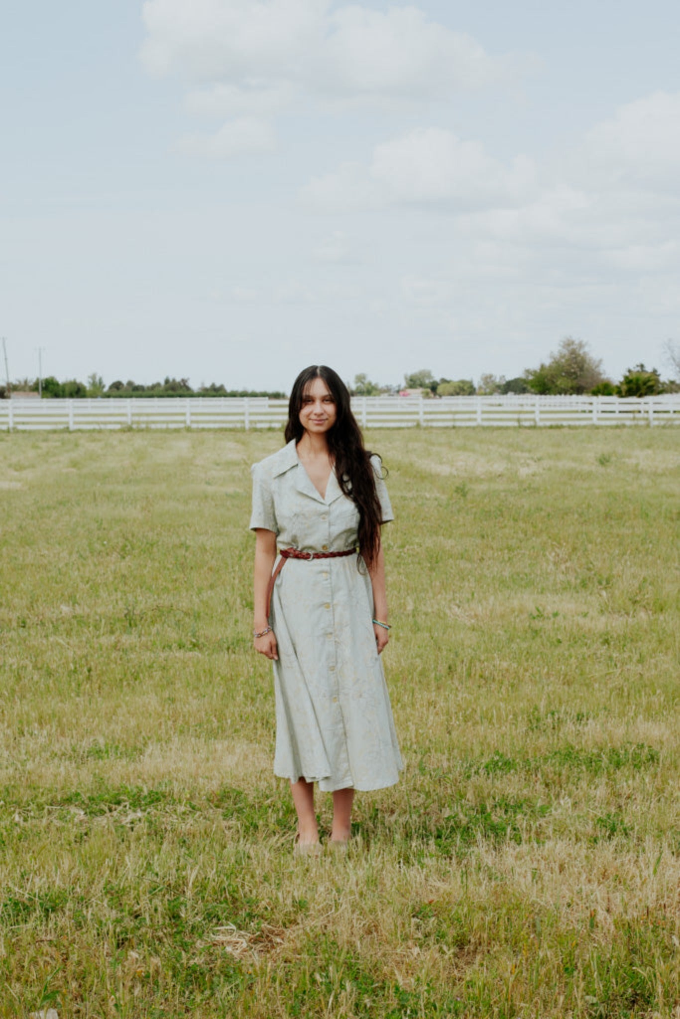 The Magnolia Dress-Kenyan materials and design for a fair trade boutique