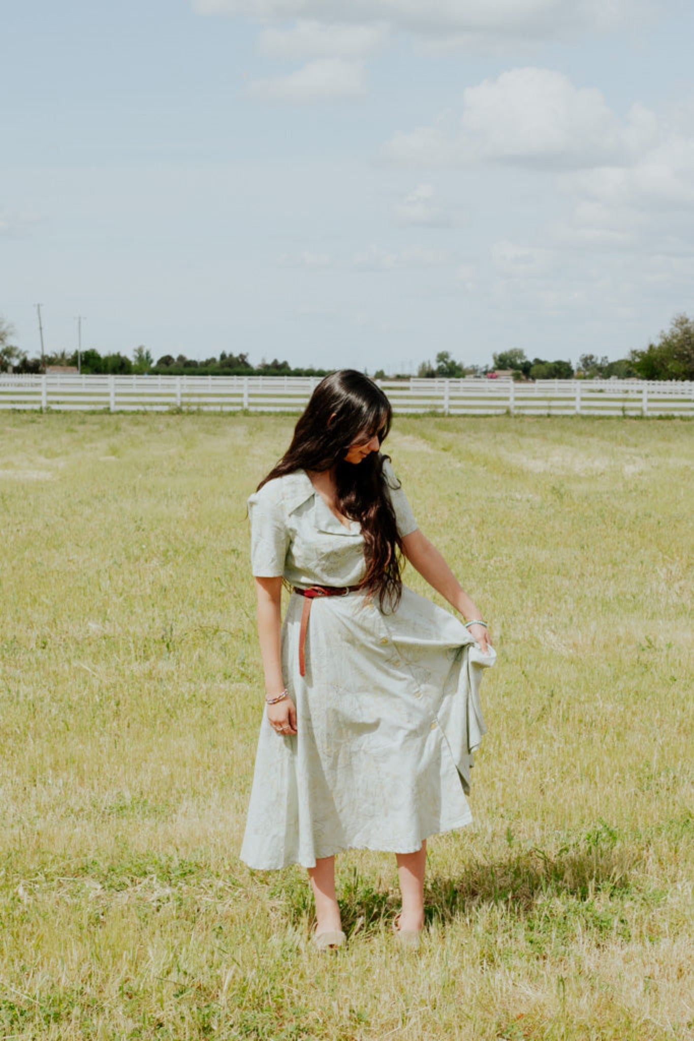 The Magnolia Dress-Kenyan materials and design for a fair trade boutique