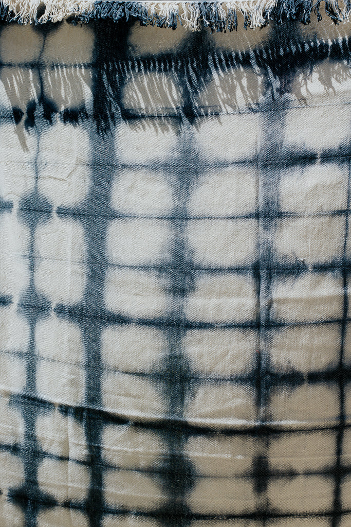 Indigo Throw Blanket