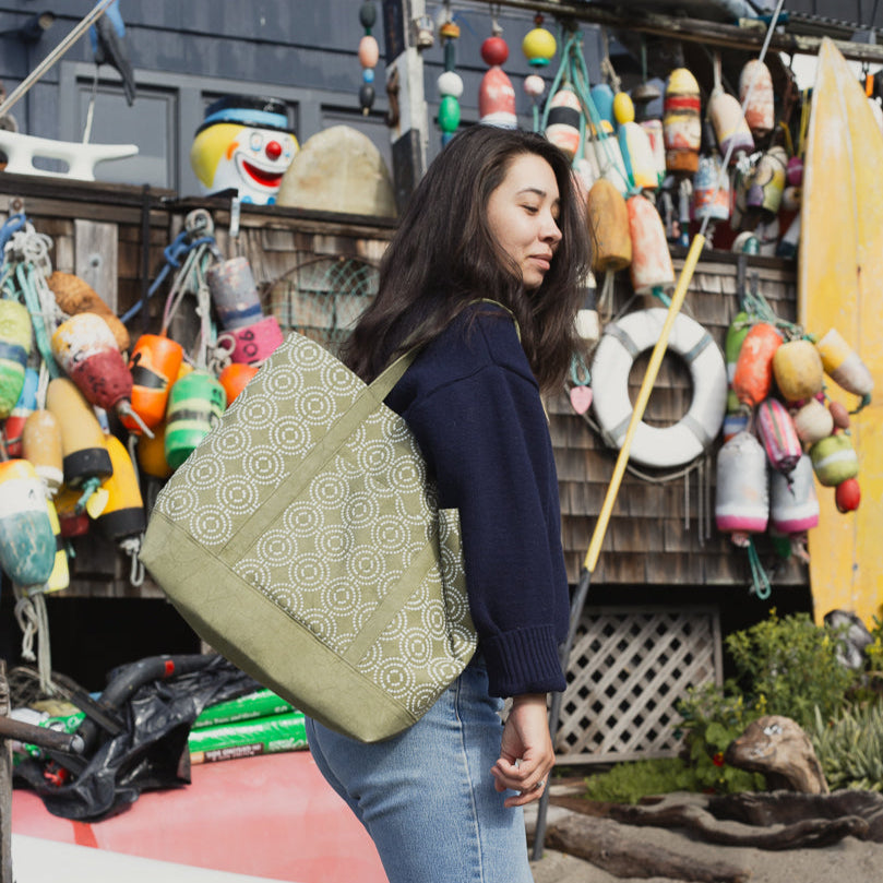 Kenya Canvas Tote