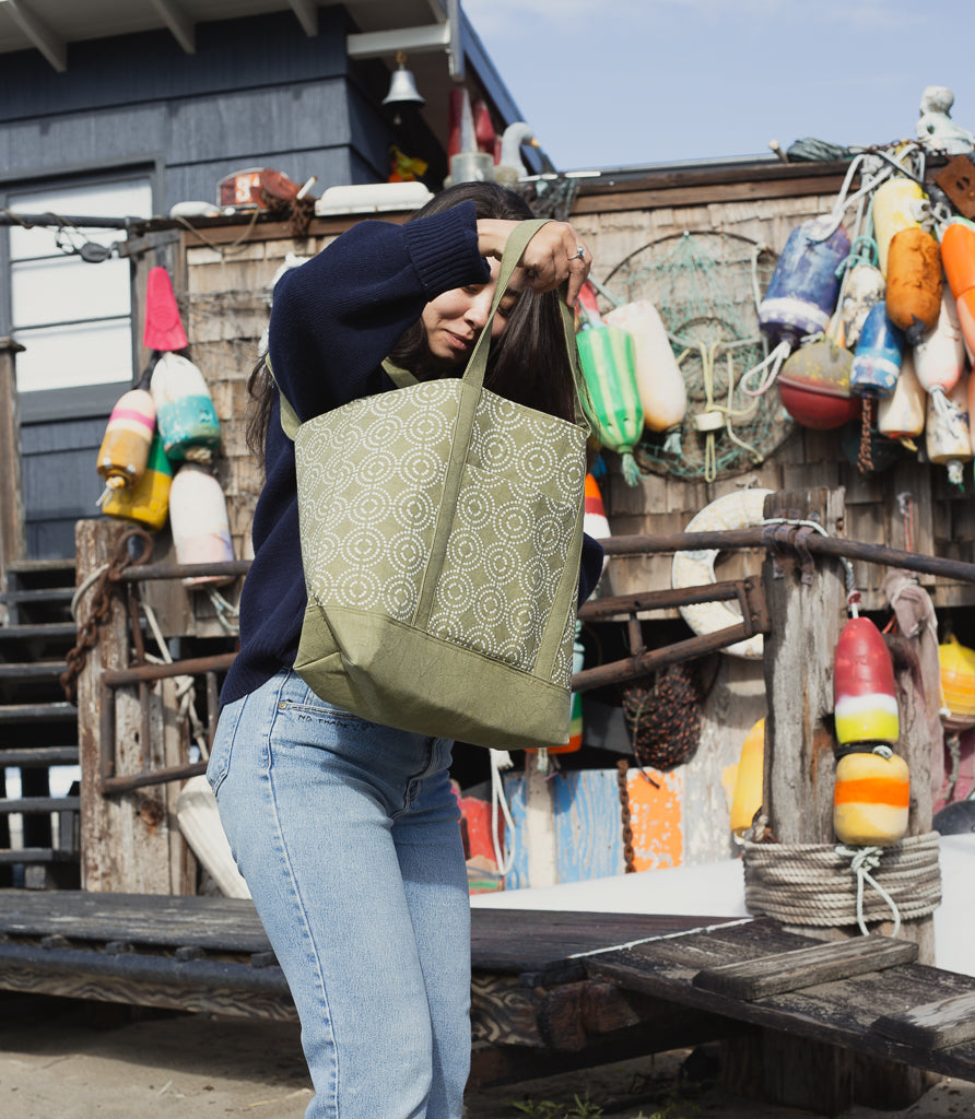 Kenya Canvas Tote
