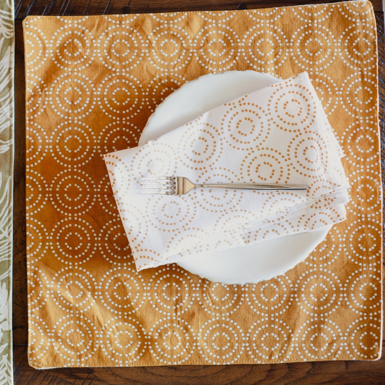 Screen Print Placemat Set