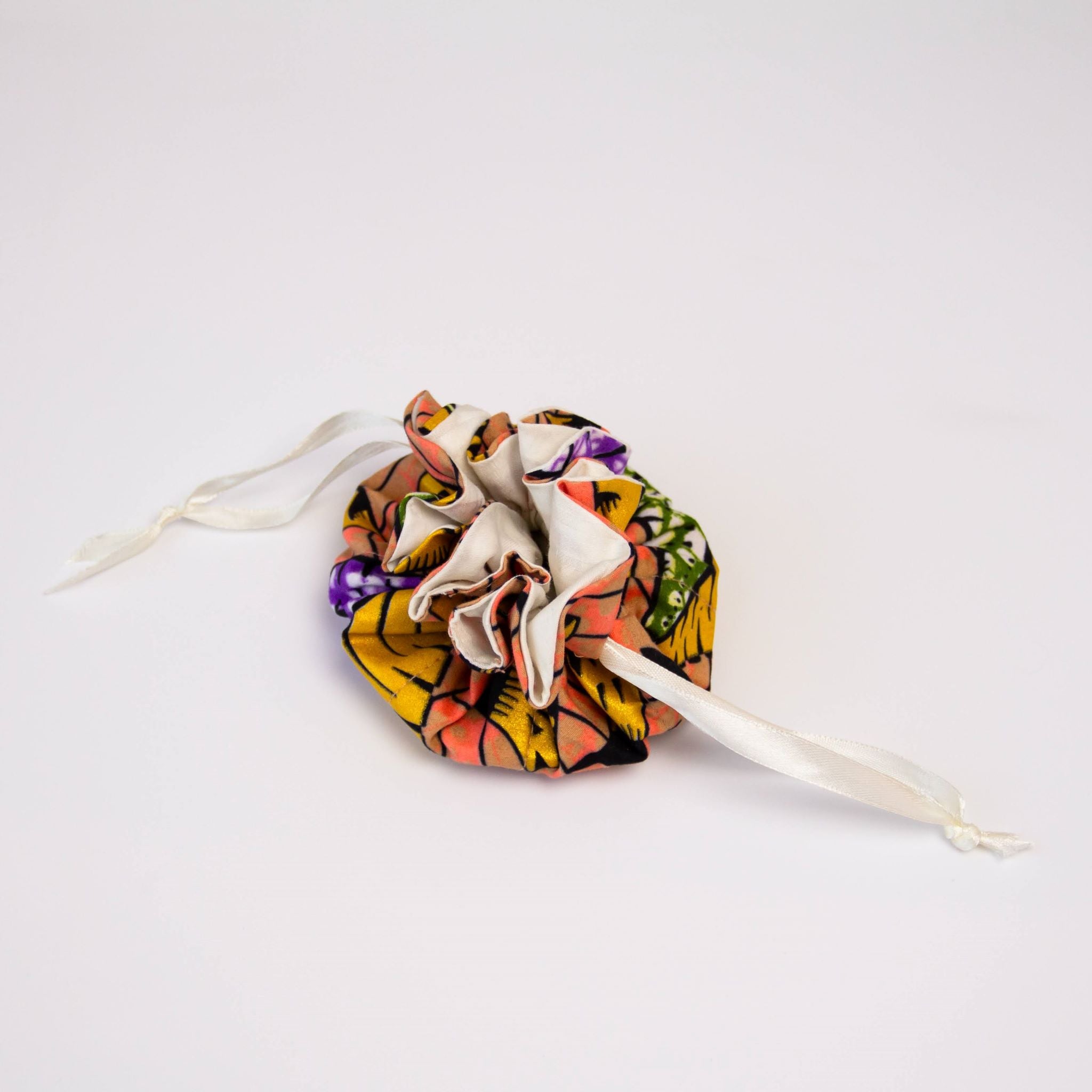 African Earring Travel Case - Kenyan materials and design for a fair trade social enterprise
