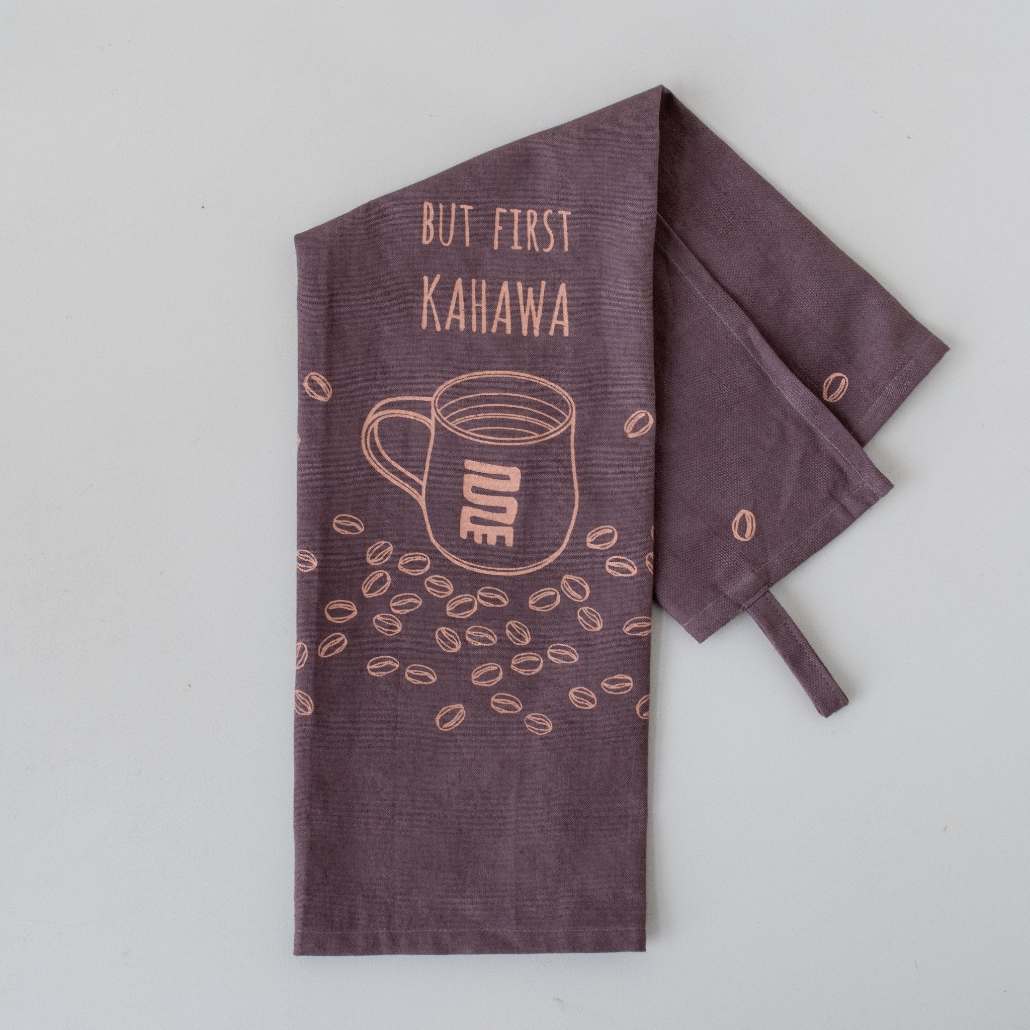 Dish Towel hand-crafted by the women of Amani ya Juu in Kenya using African fabrics and materials for a social enterprise