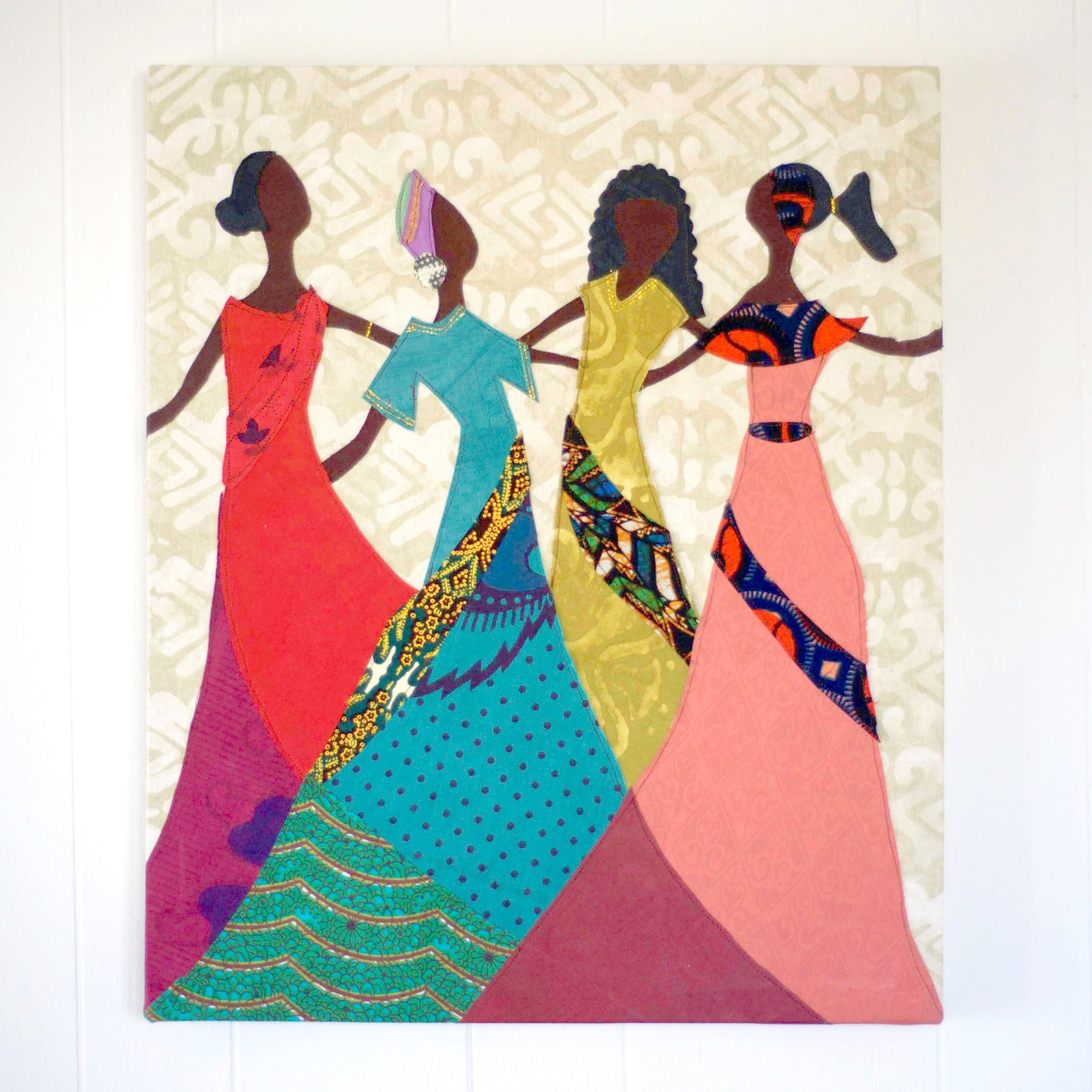 Amani Sisters Wall Hanging - Amani ya Juu