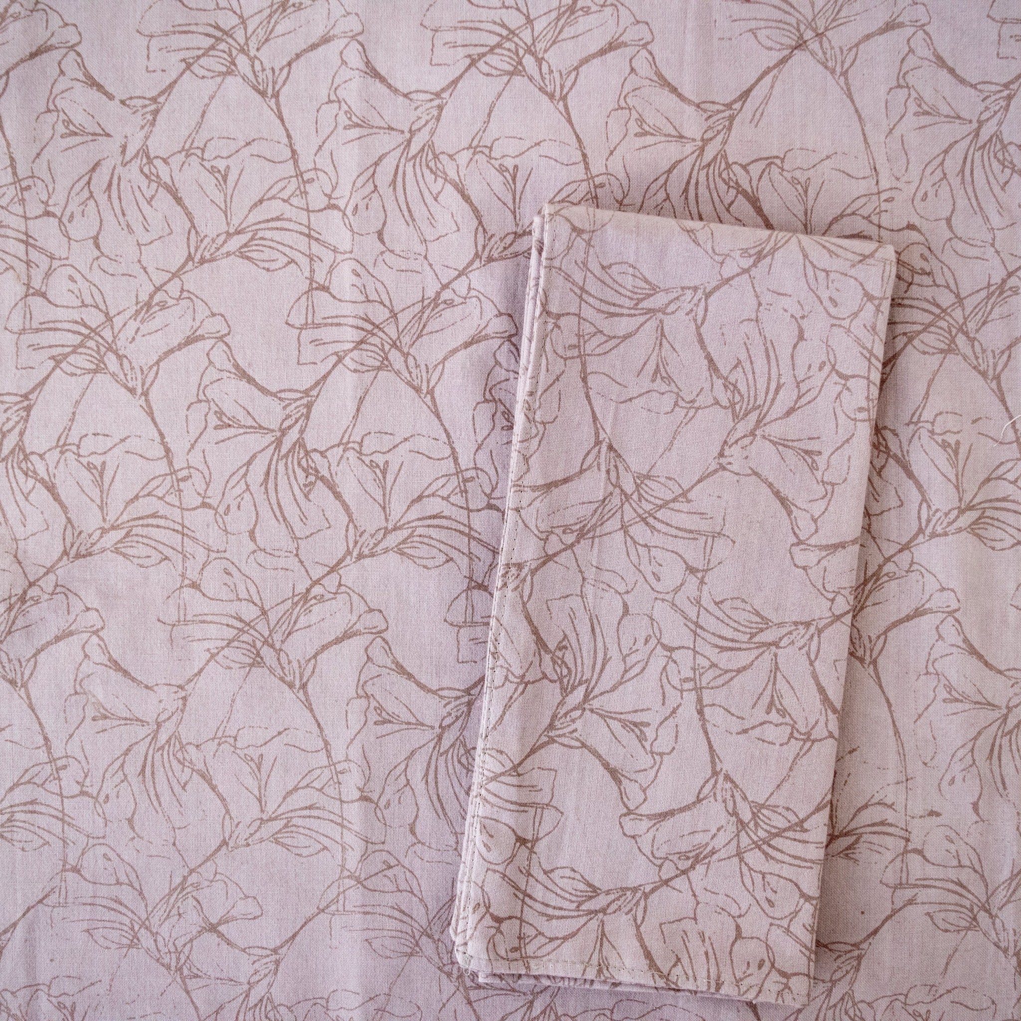 Tea Towel Set | Screen Print - Kenyan materials and design for a fair trade boutique