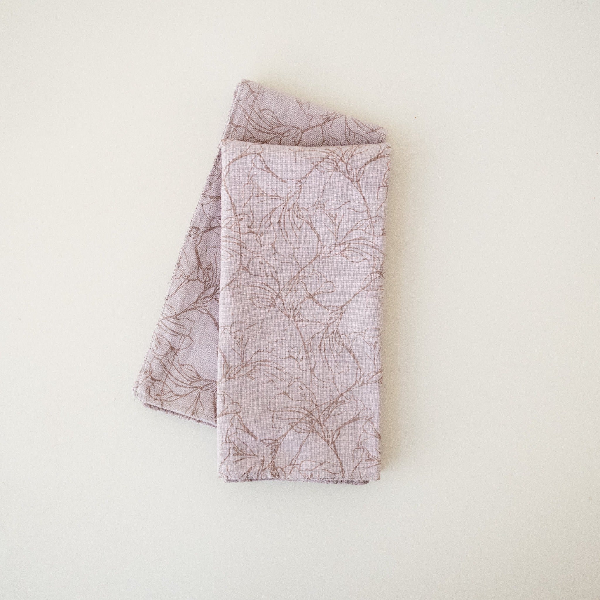 Tea Towel Set | Screen Print - Kenyan materials and design for a fair trade boutique