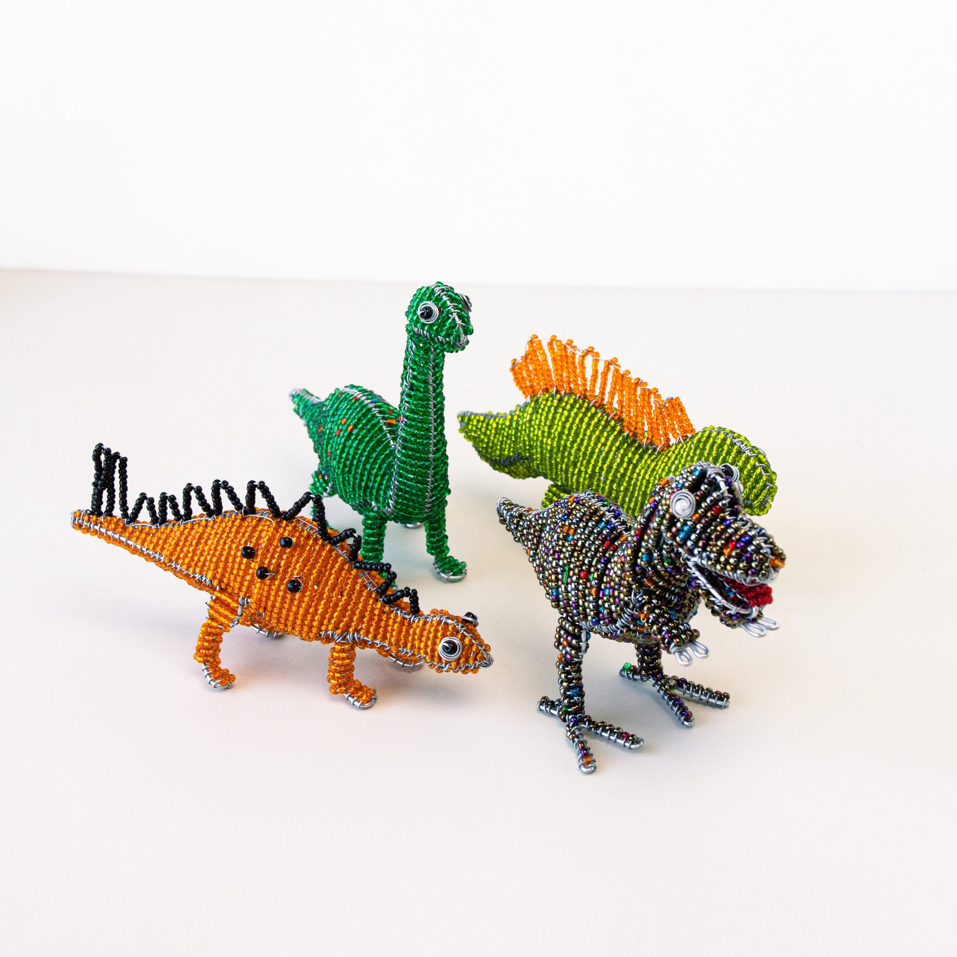 Beaded Dinos