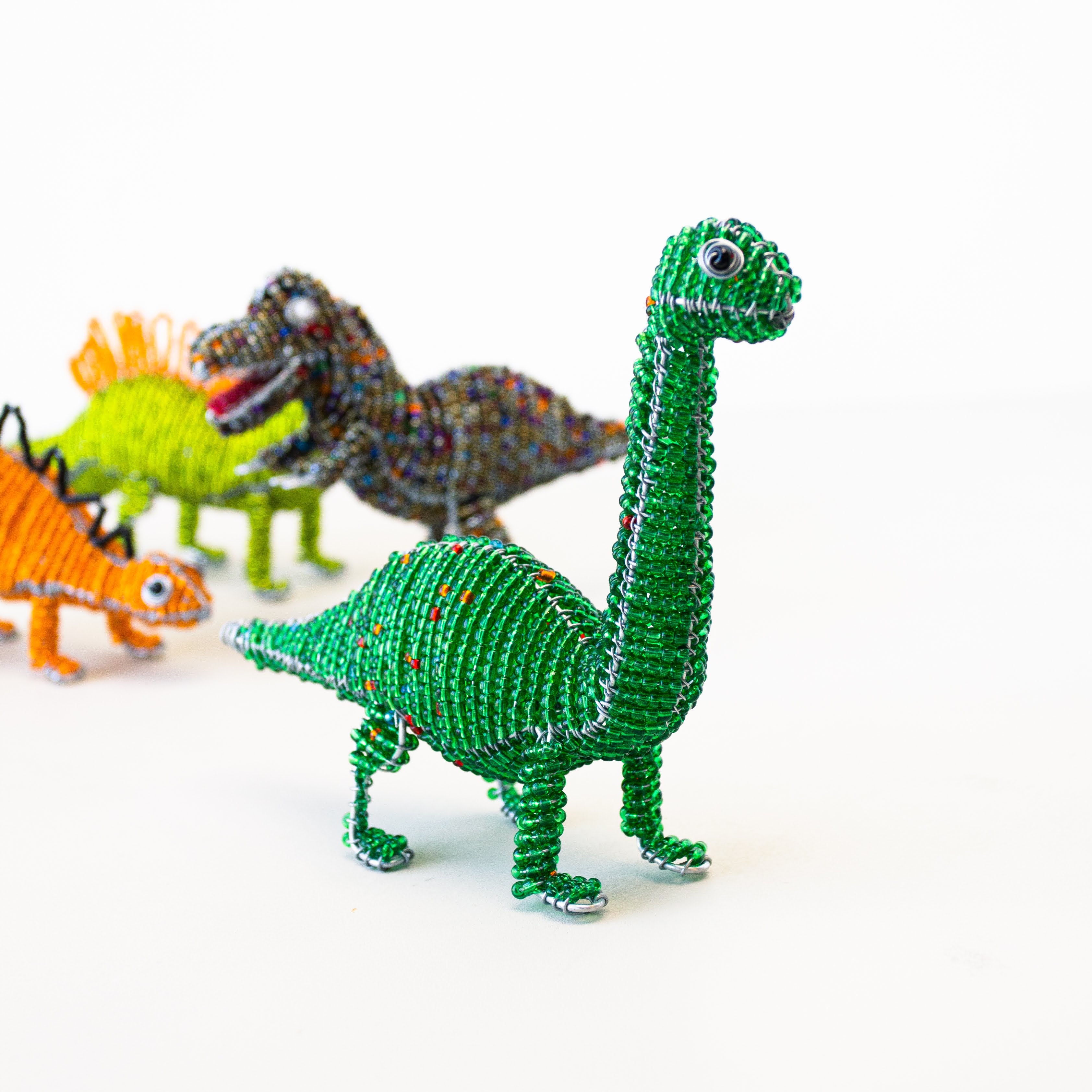 Beaded Dinos