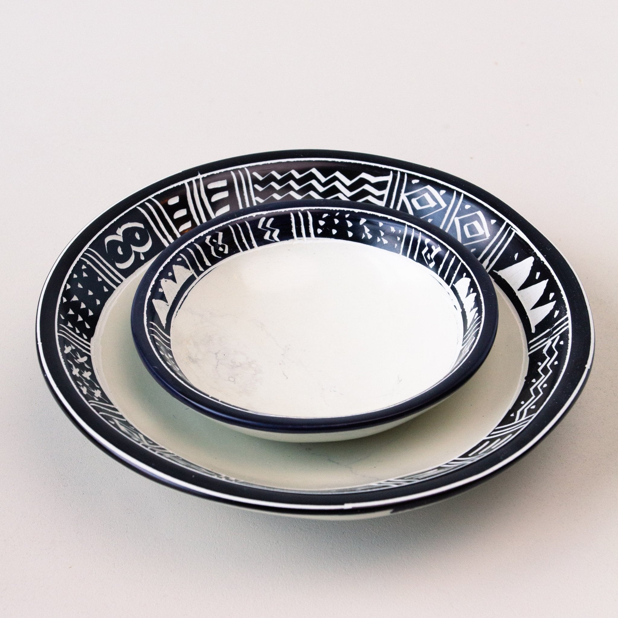 Soapstone Dish - Kenyan materials and design for a fair trade social enterprise