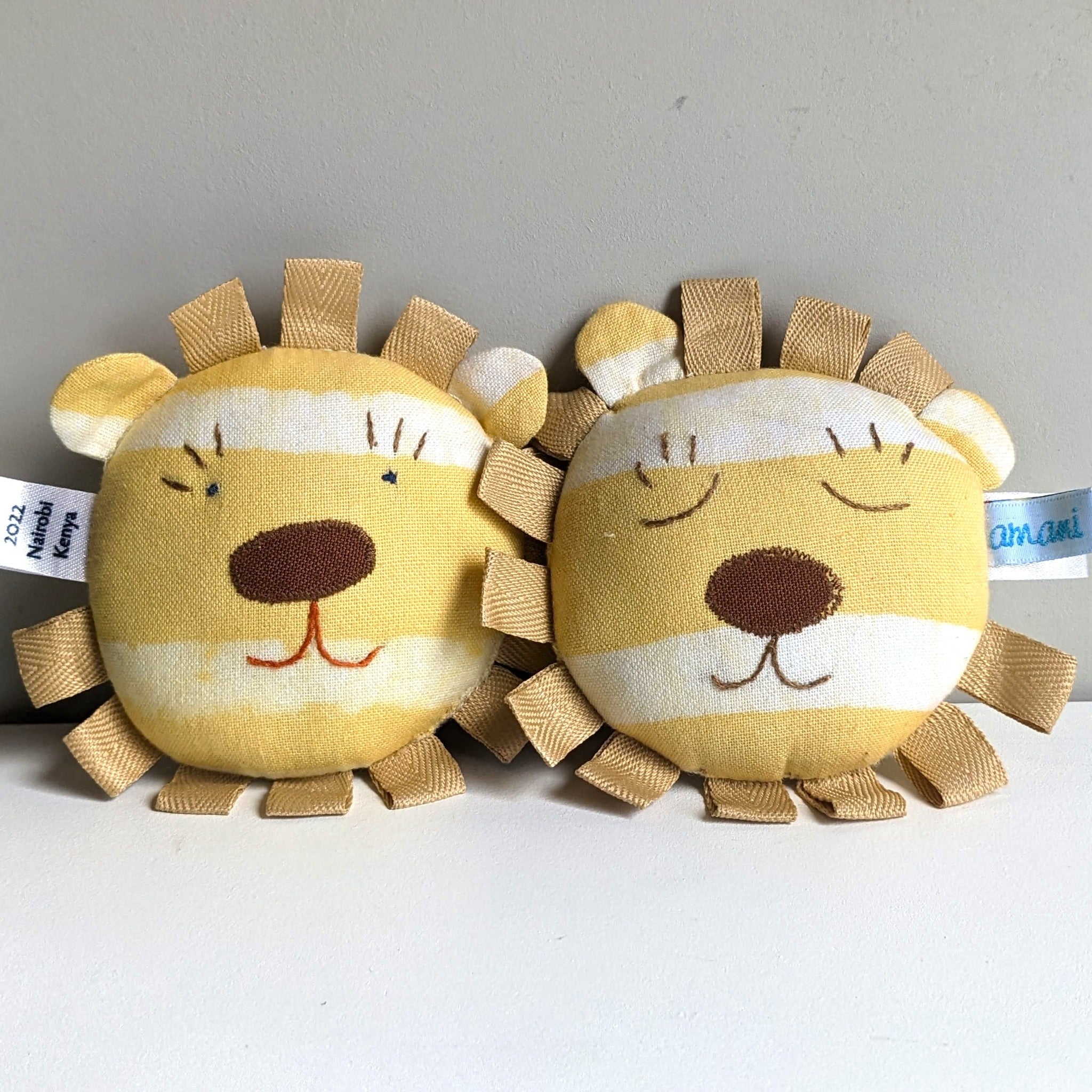 Watoto Baby Rattles - made for a fair trade social enterprise