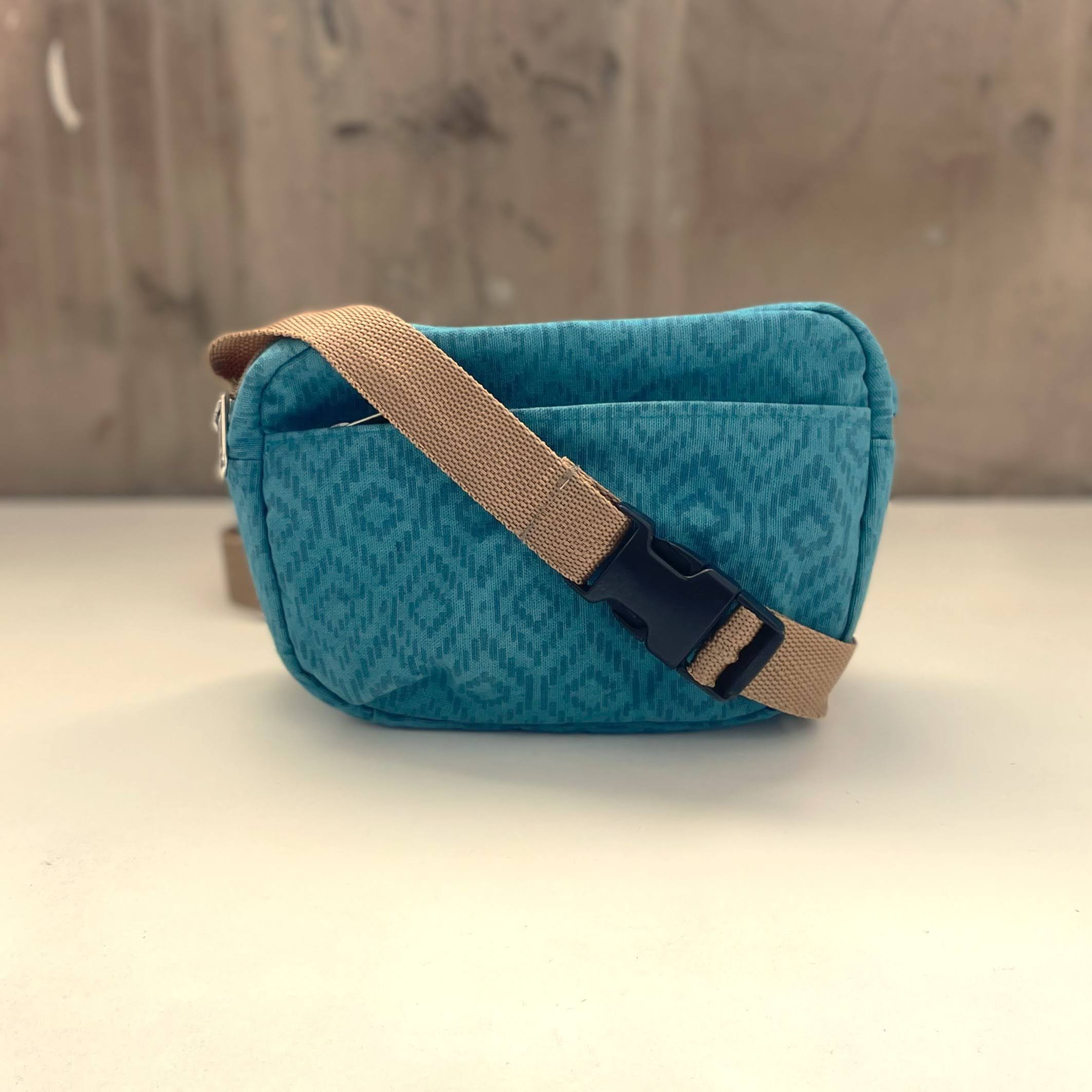 Mini Belt Bag - Kenyan materials and design for a fair trade social enterprise