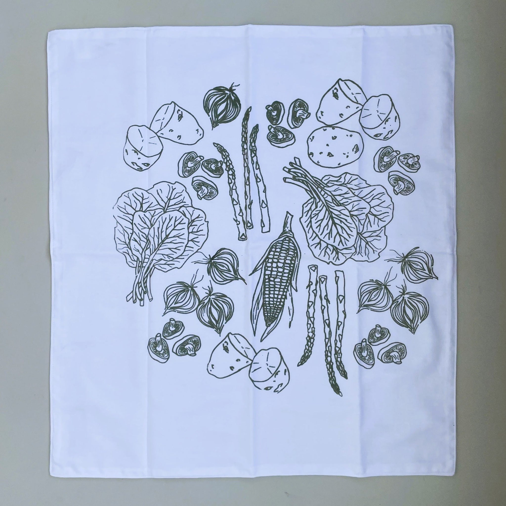Tea Towel Set | Screen Print - Kenyan materials and design for a fair-trade social enterprise