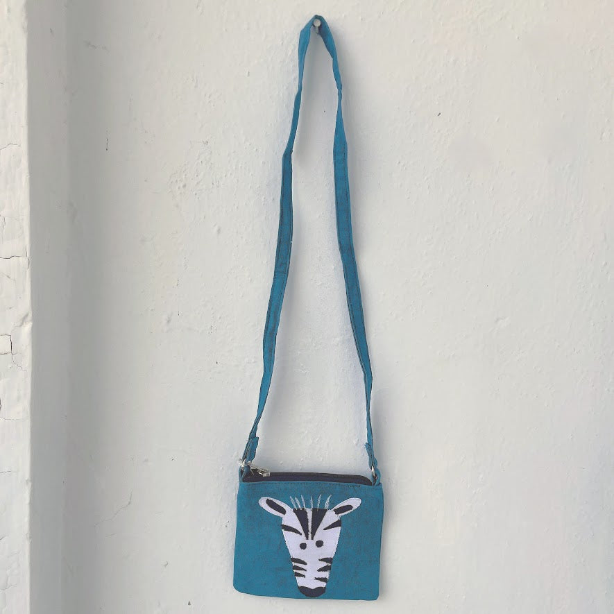Safari Animal Purse-handmade by Kenyan artisans for a fair-trade social enterprise