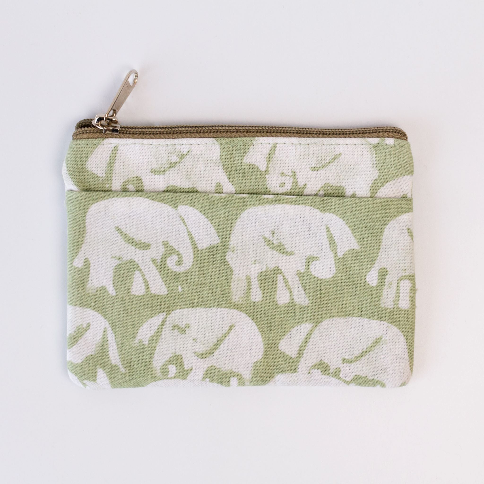 Coin purse - handmade by the women of Amani using Kenyan materials for a Fair Trade social enterprise