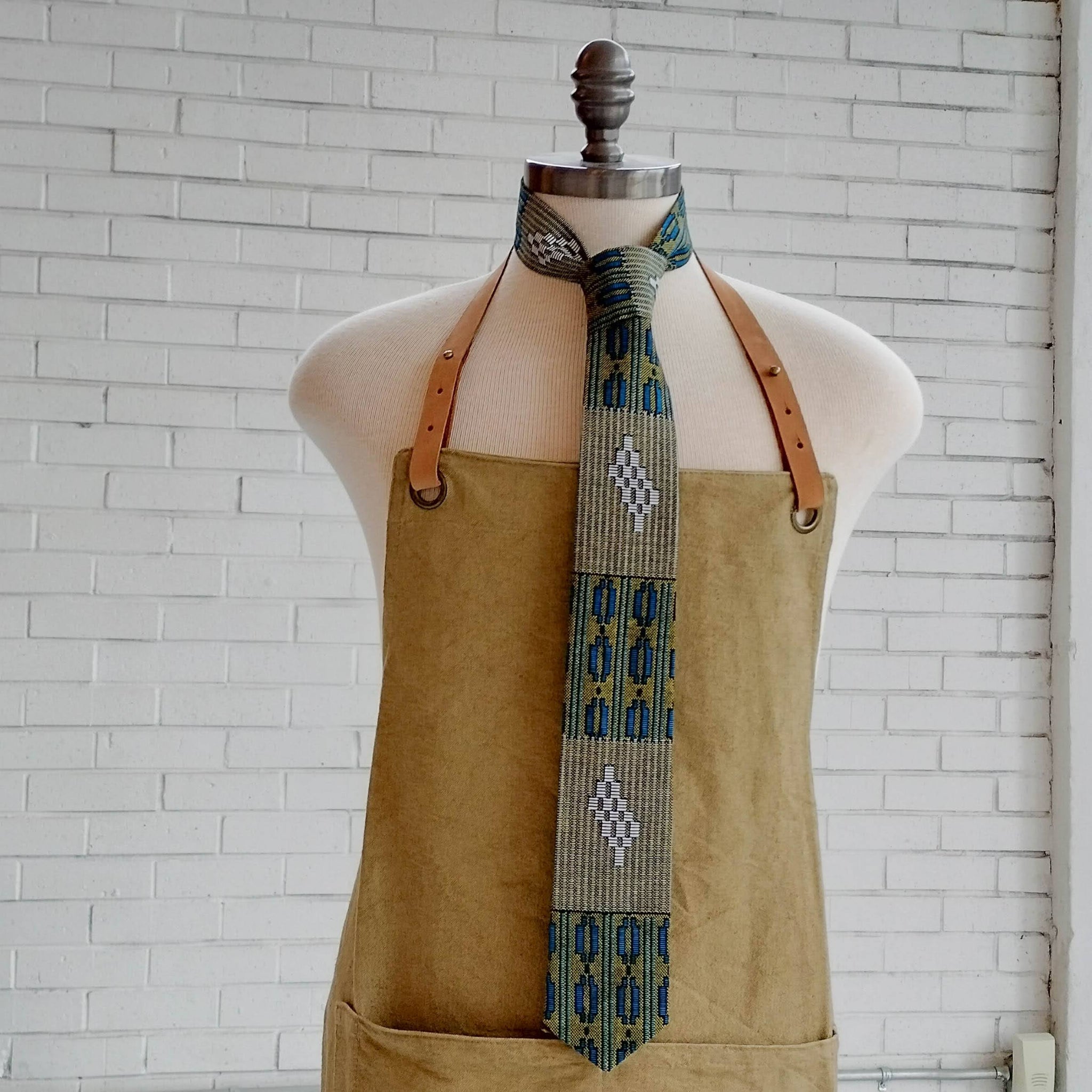 Kitenge Tie - Kenyan materials and design for a fair trade boutique