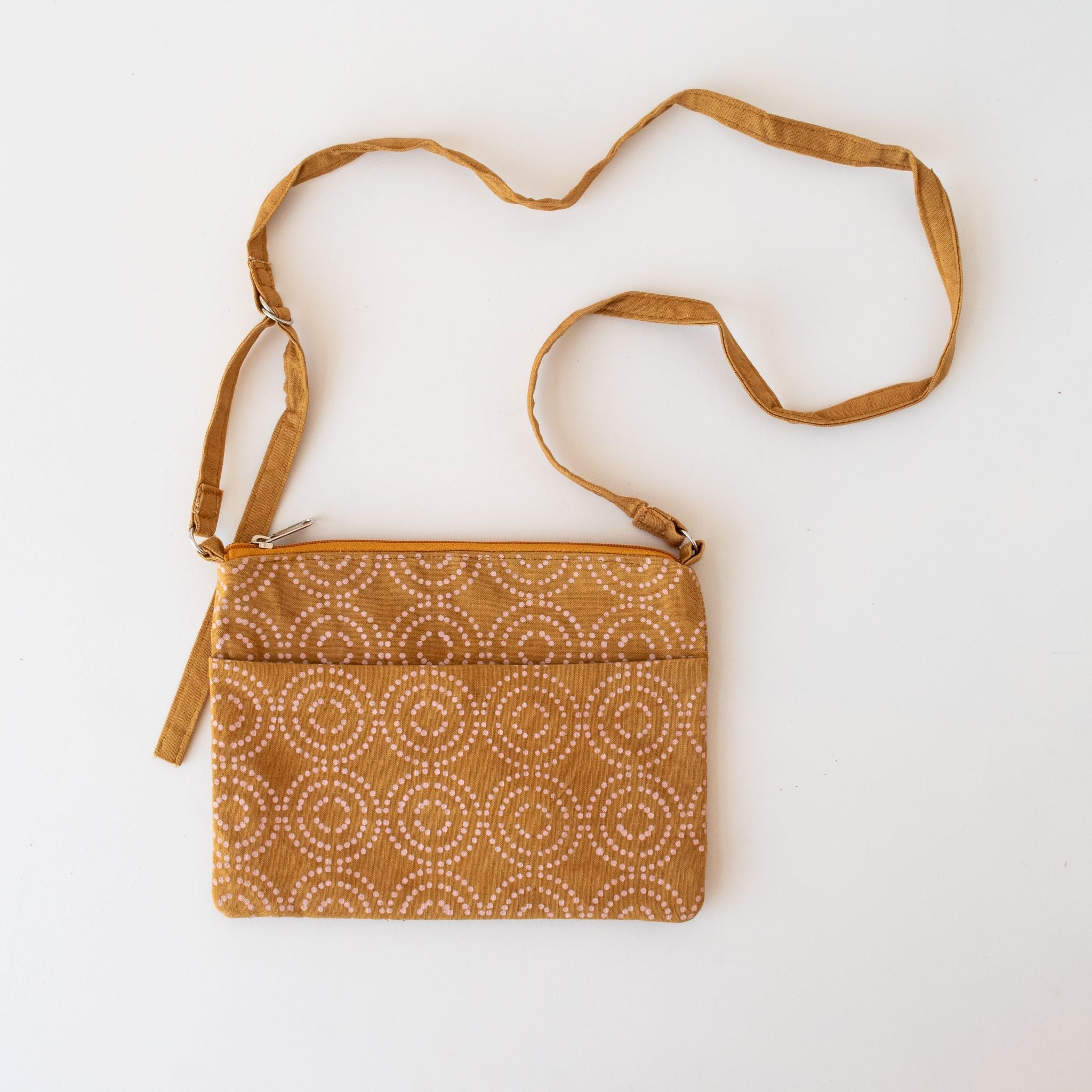 Crossbody Bag - handmade by the women of Amani Kenya for a Fair Trade social enterprise