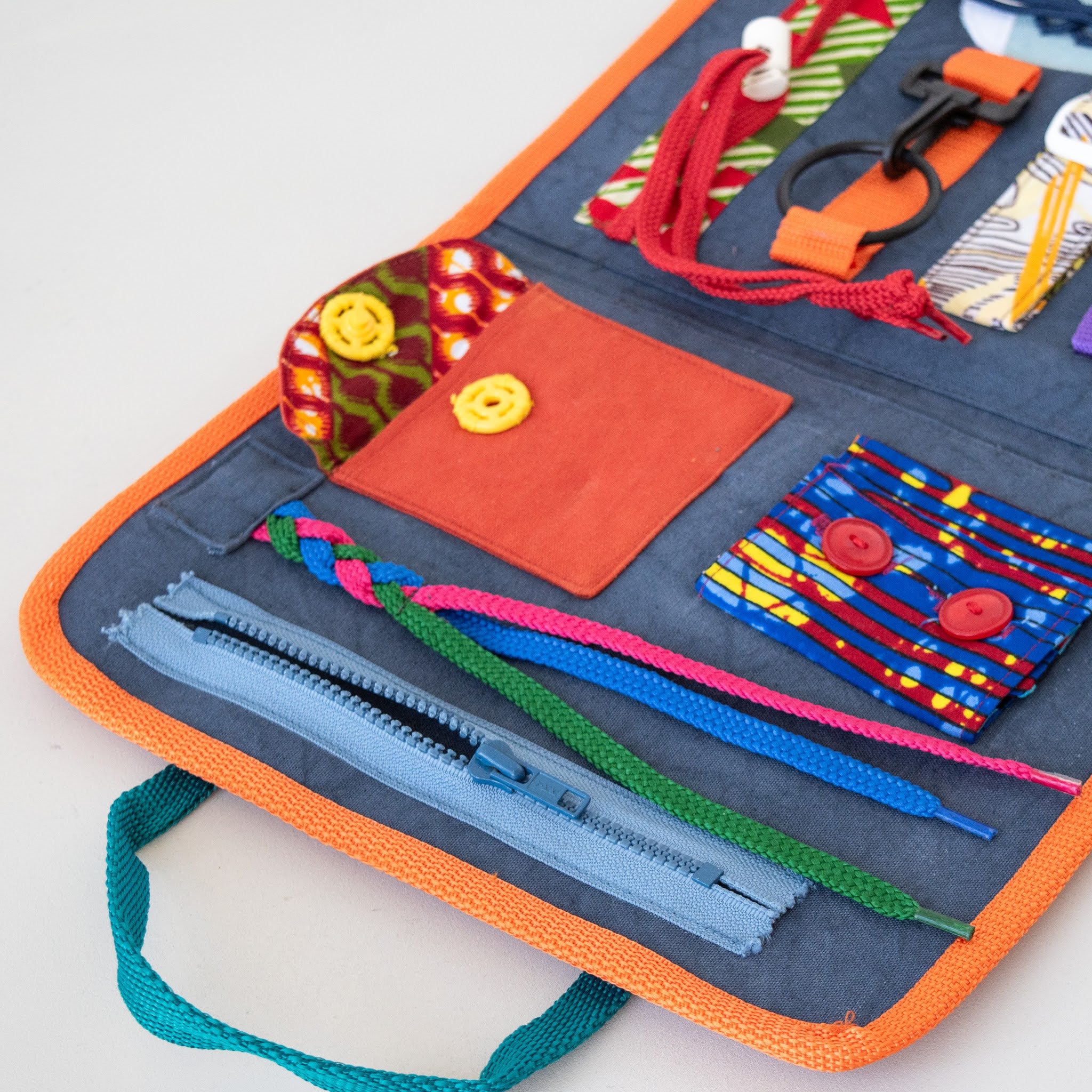 Buckle Book - Kenyan materials and design for a fair trade social enterprise