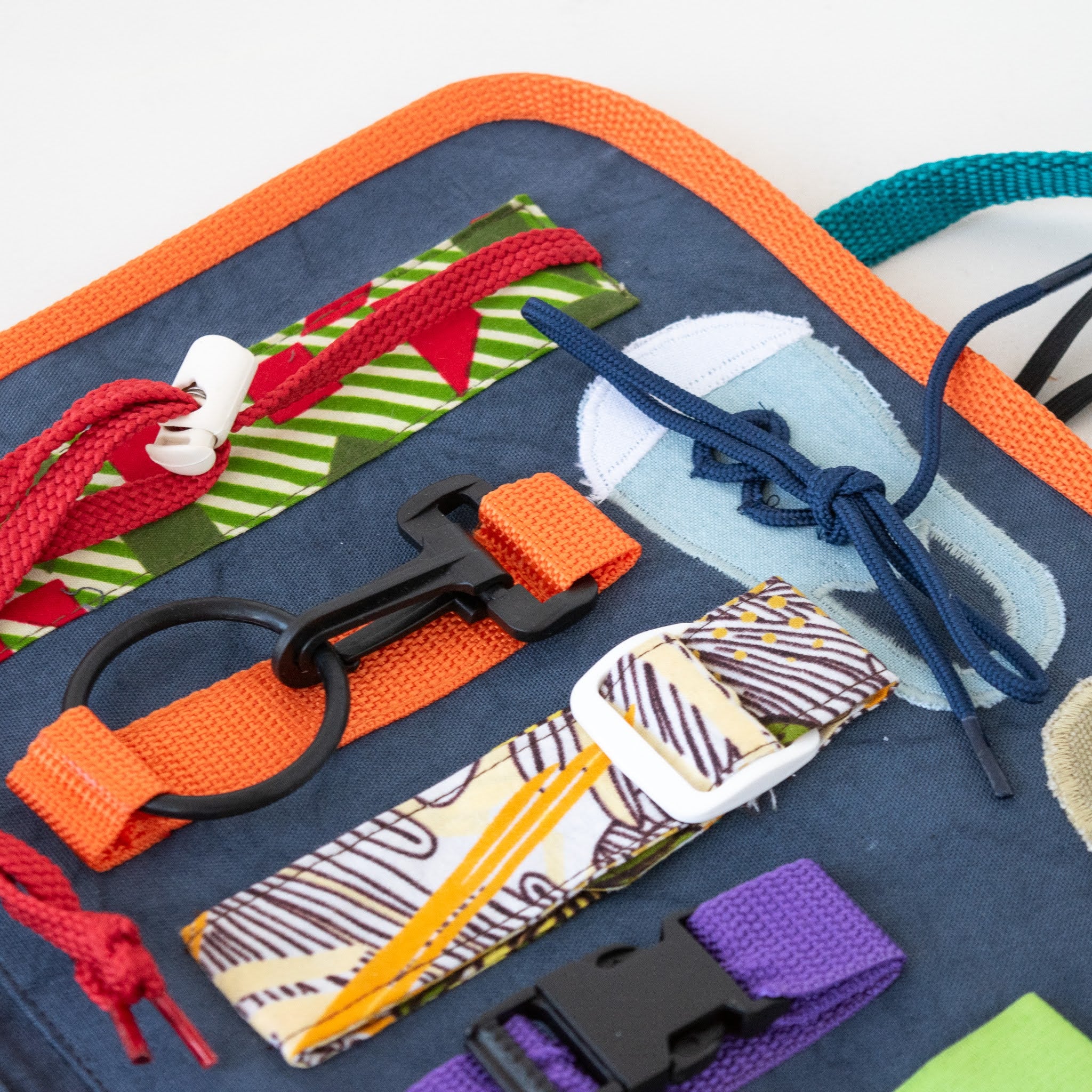 Buckle Book - Kenyan materials and design for a fair trade social enterprise